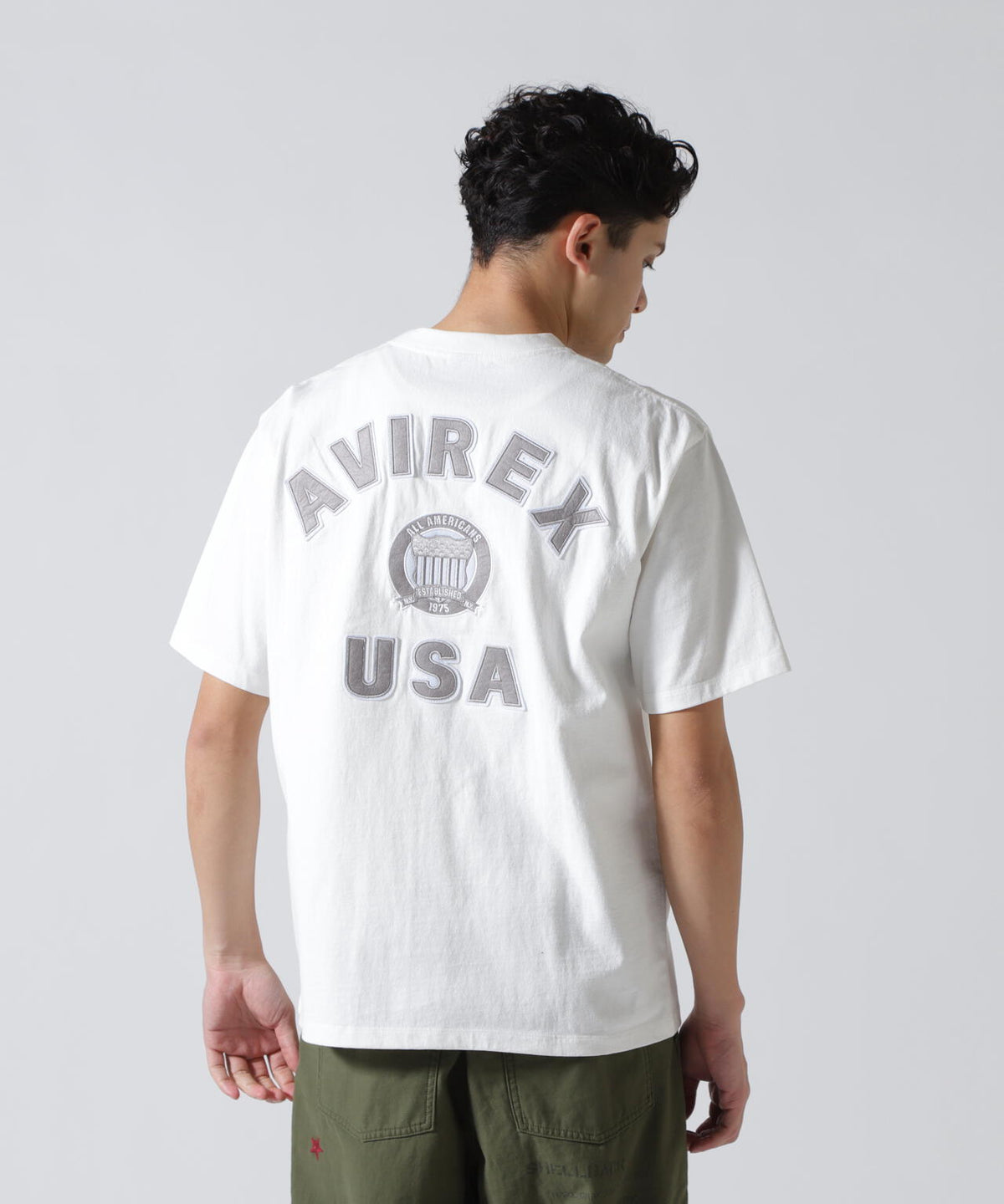 《WEB&DEPOT限定》VARSITY S/S T-SHIRT