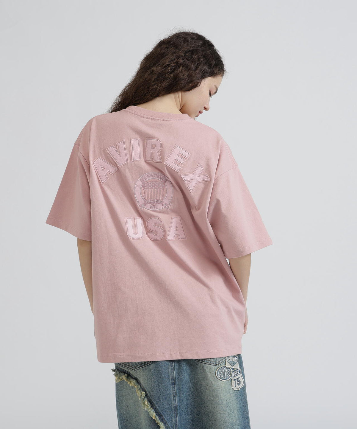 《WEB&DEPOT限定》VARSITY S/S T-SHIRT