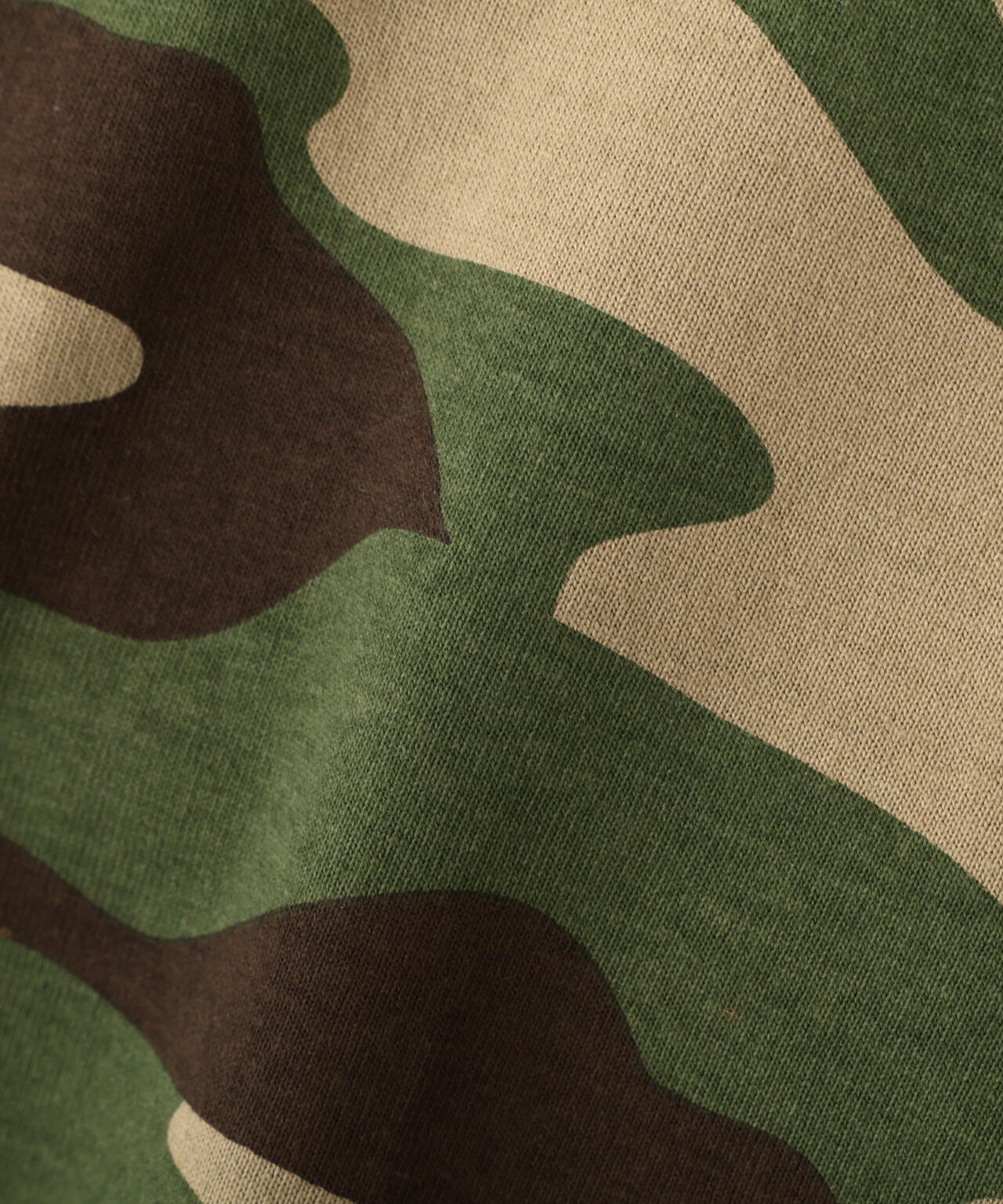 《WEB&DEPOT限定/WOMAN》CAMOUFLAGE S/S T-SHIRT