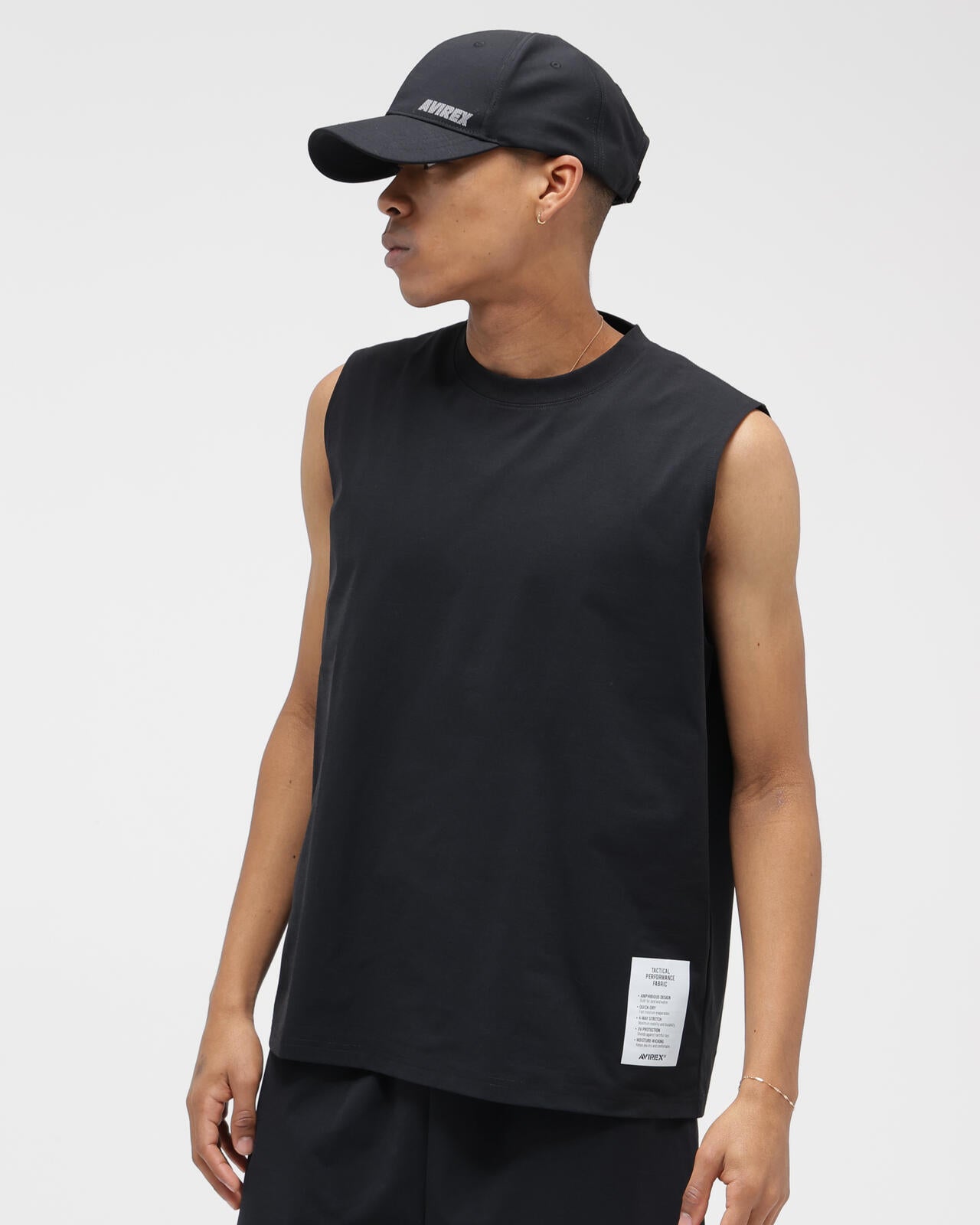 DRYFLEX UTILITY SLEEVELESS T-SHIRT