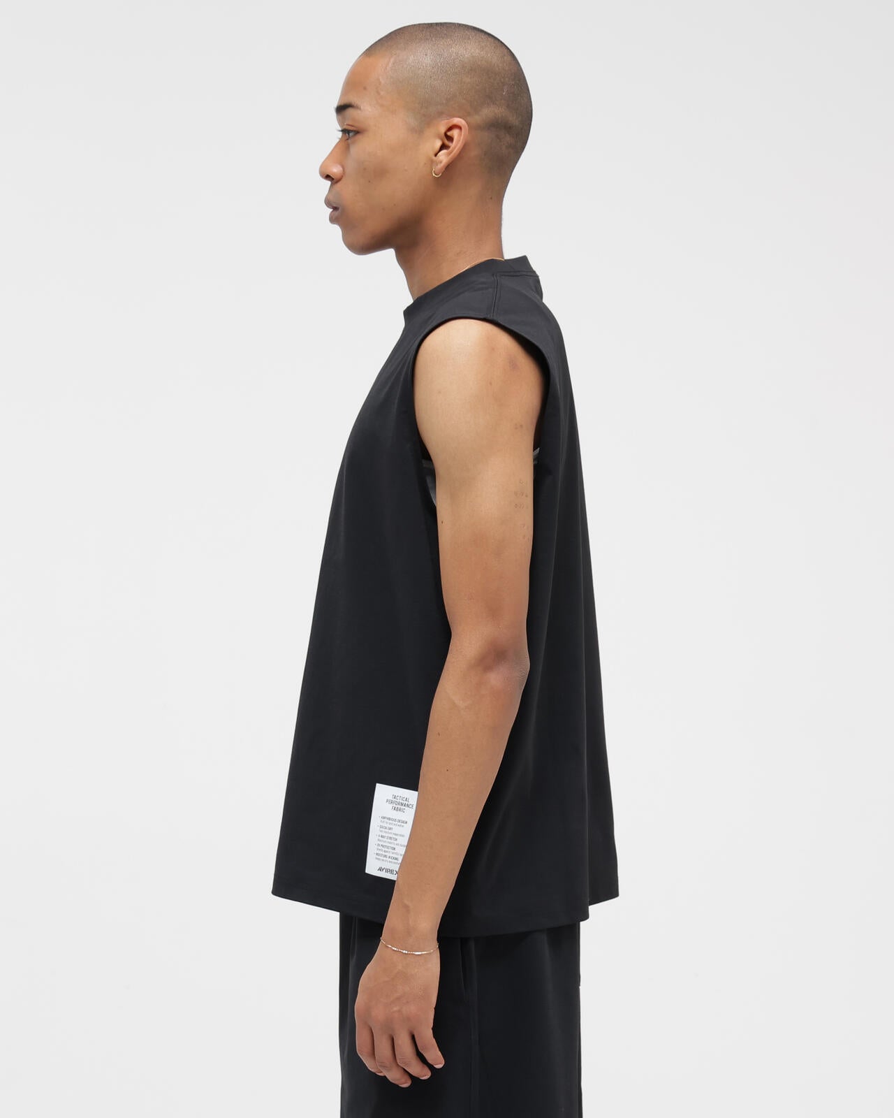 DRYFLEX UTILITY SLEEVELESS T-SHIRT