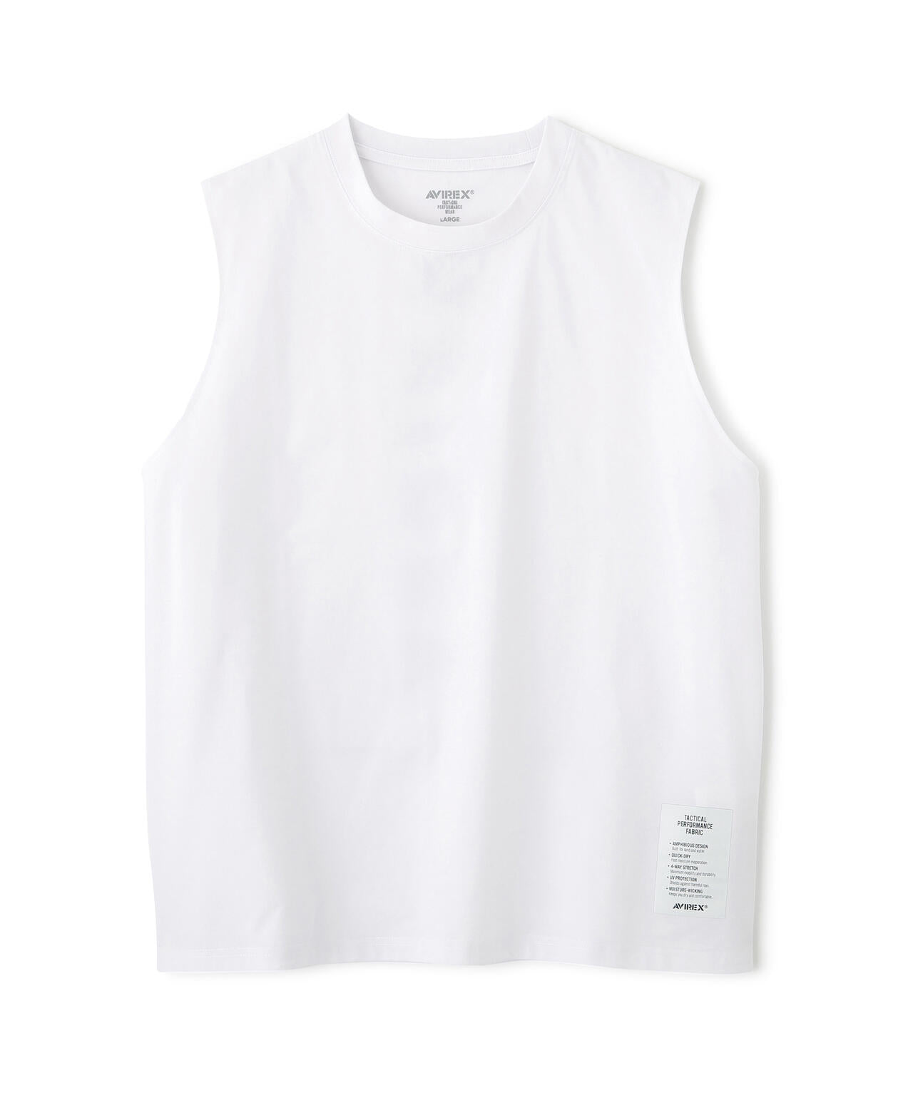 DRYFLEX UTILITY SLEEVELESS T-SHIRT