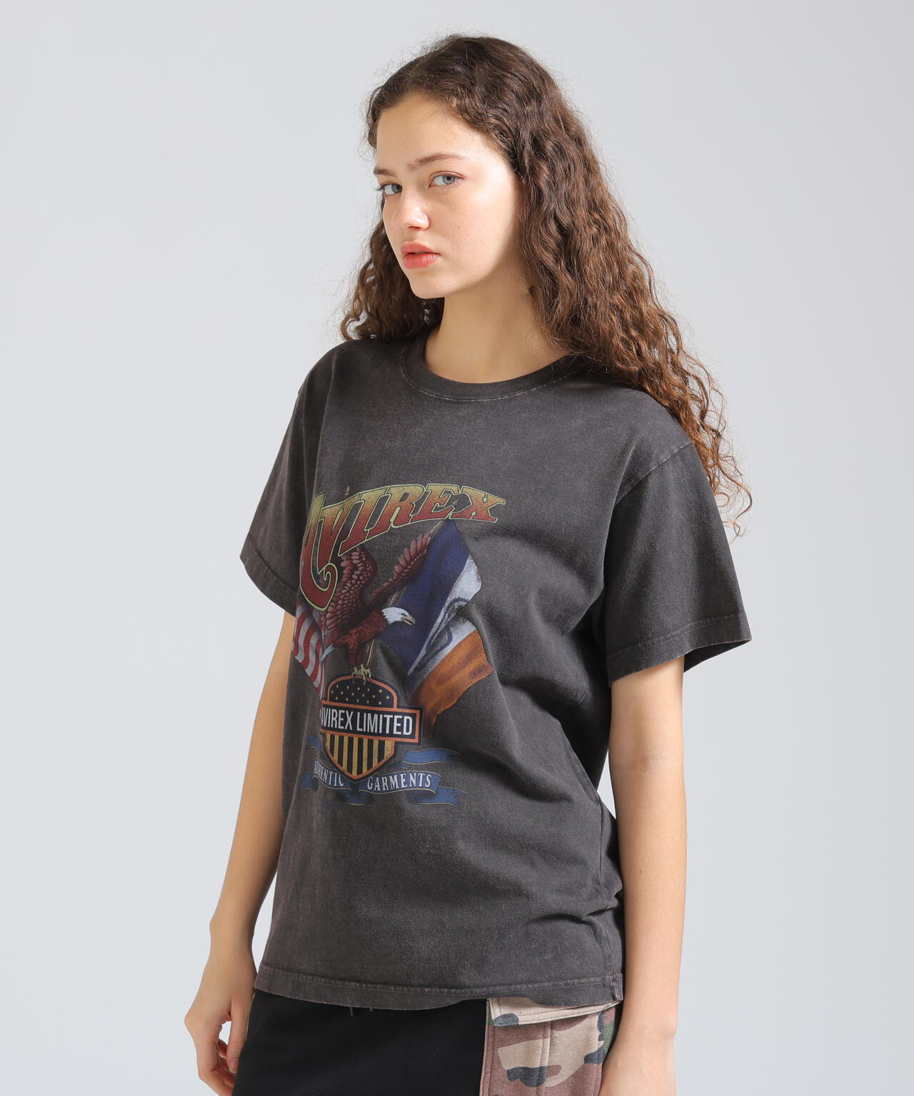 《WOMAN》FADE EAGLE T-SHIRT