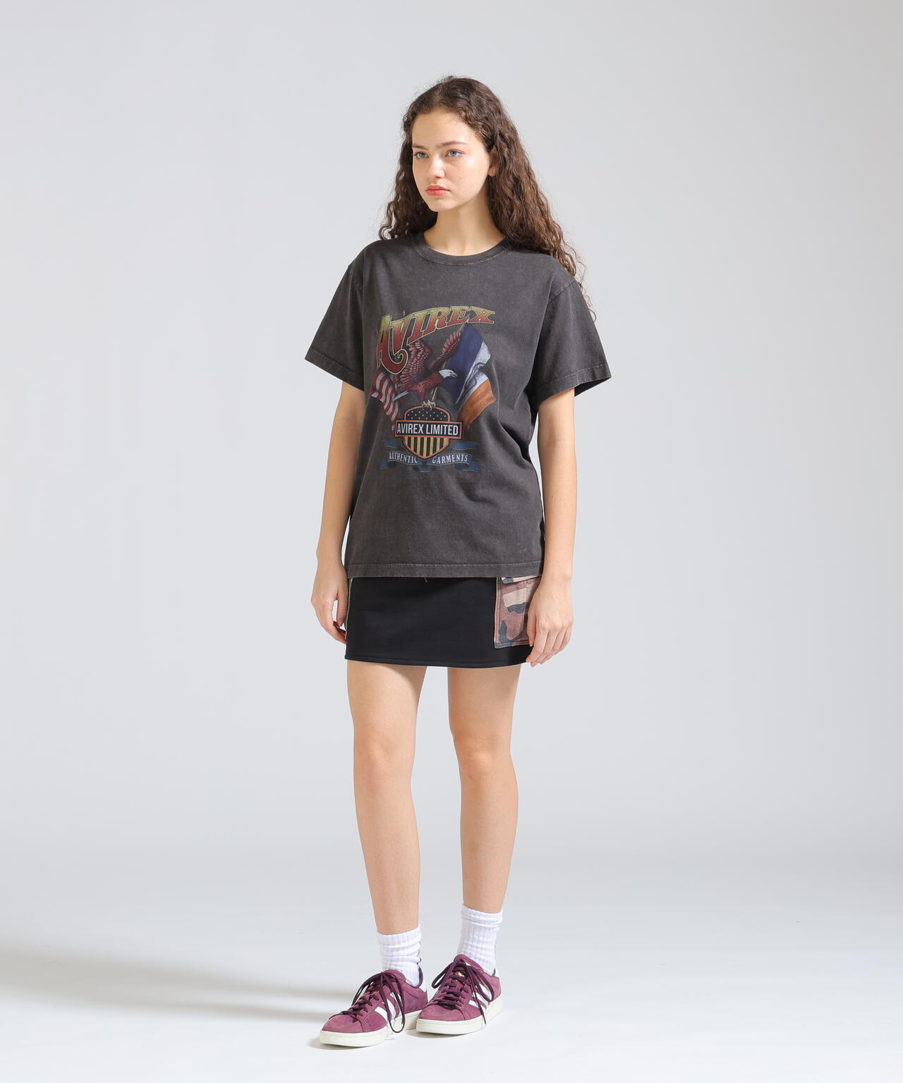 《WOMAN》FADE EAGLE T-SHIRT