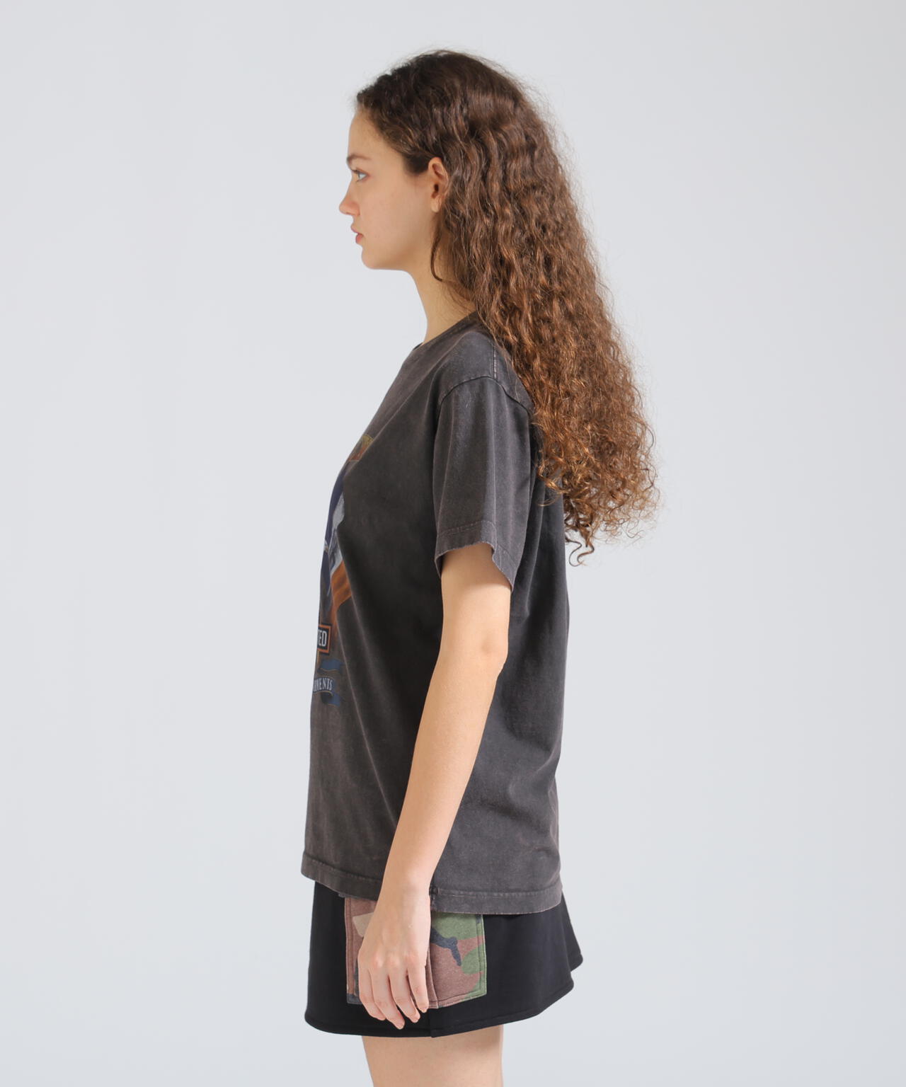 《WOMAN》FADE EAGLE T-SHIRT
