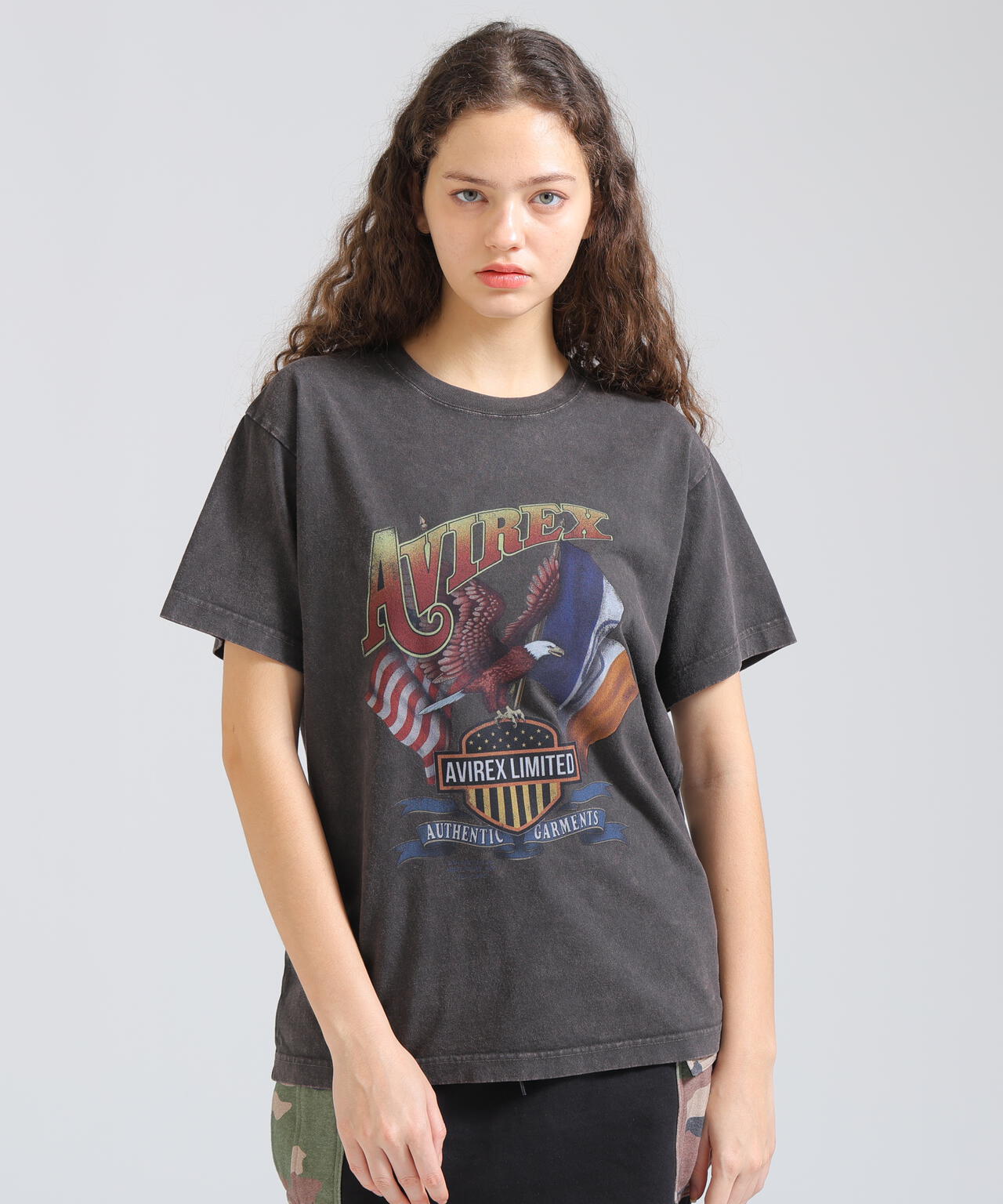 《WOMAN》FADE EAGLE T-SHIRT