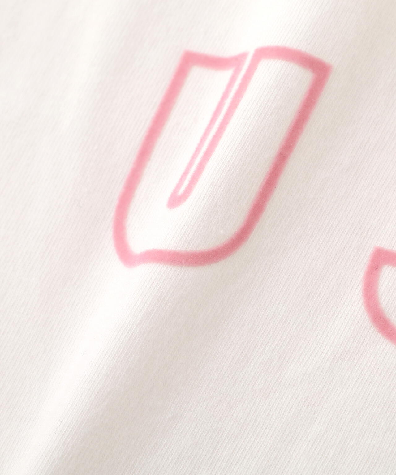 《WOMAN》VARSITY LOGO MINI T-SHIRT