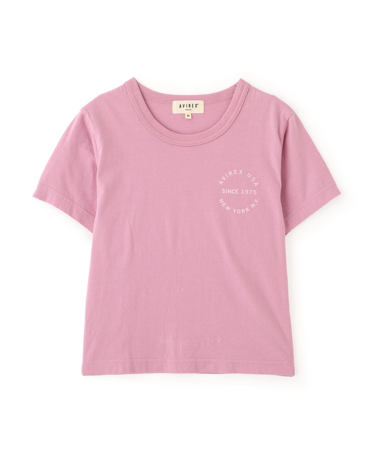 《WOMAN》VARSITY LOGO MINI T-SHIRT