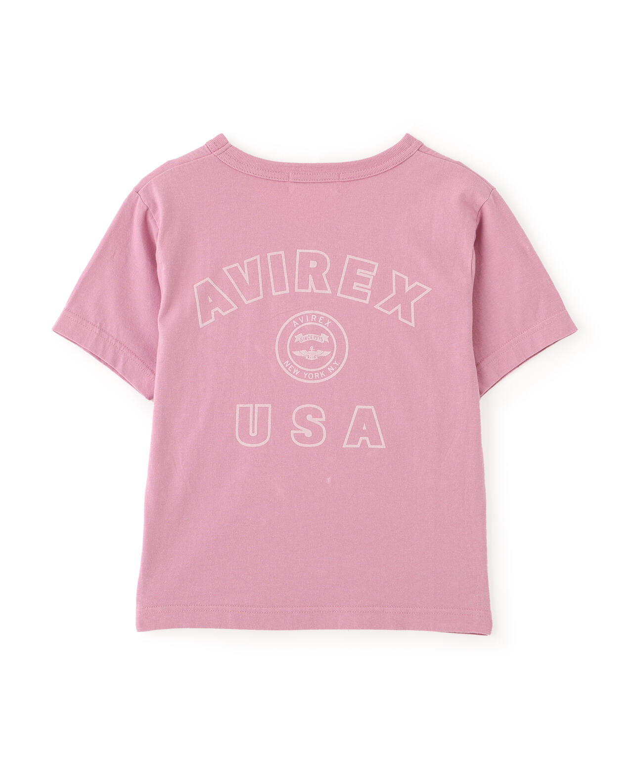 《WOMAN》VARSITY LOGO MINI T-SHIRT