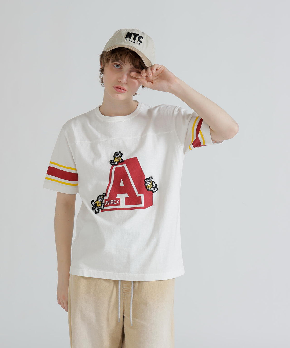 《WOMAN》NUMBERING TOM CAT T-SHIRT
