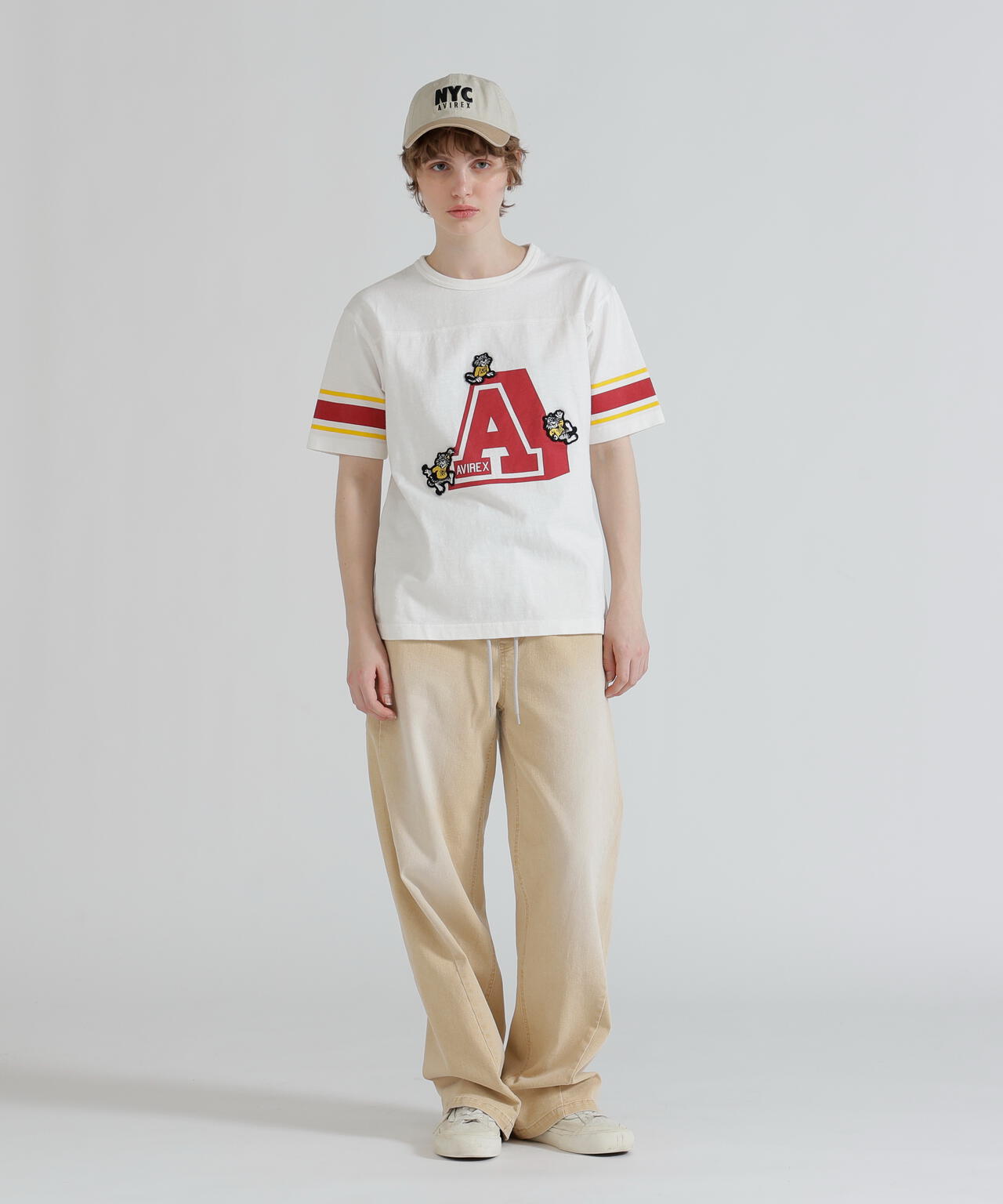 《WOMAN》NUMBERING TOM CAT T-SHIRT