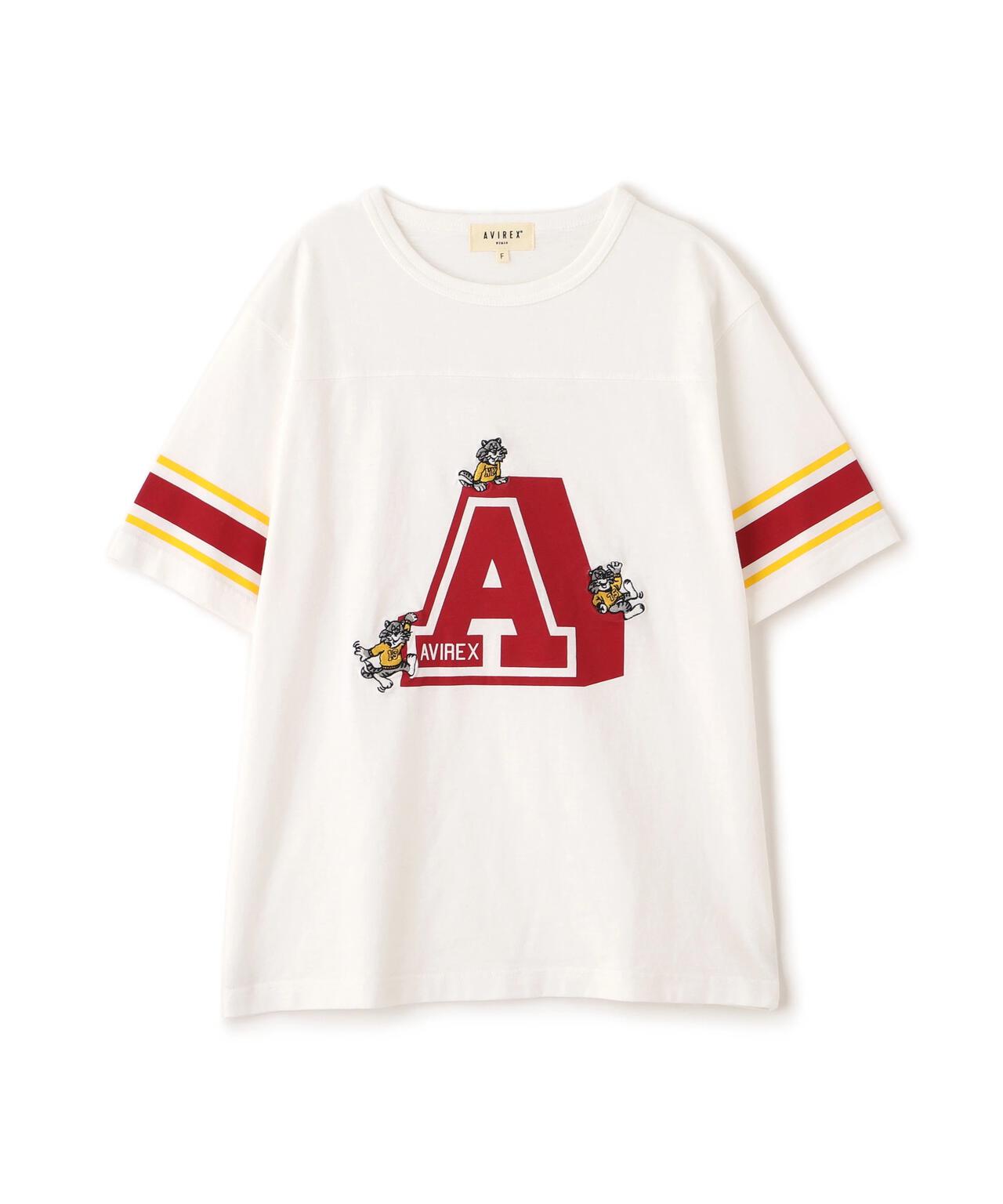 《WOMAN》NUMBERING TOM CAT T-SHIRT