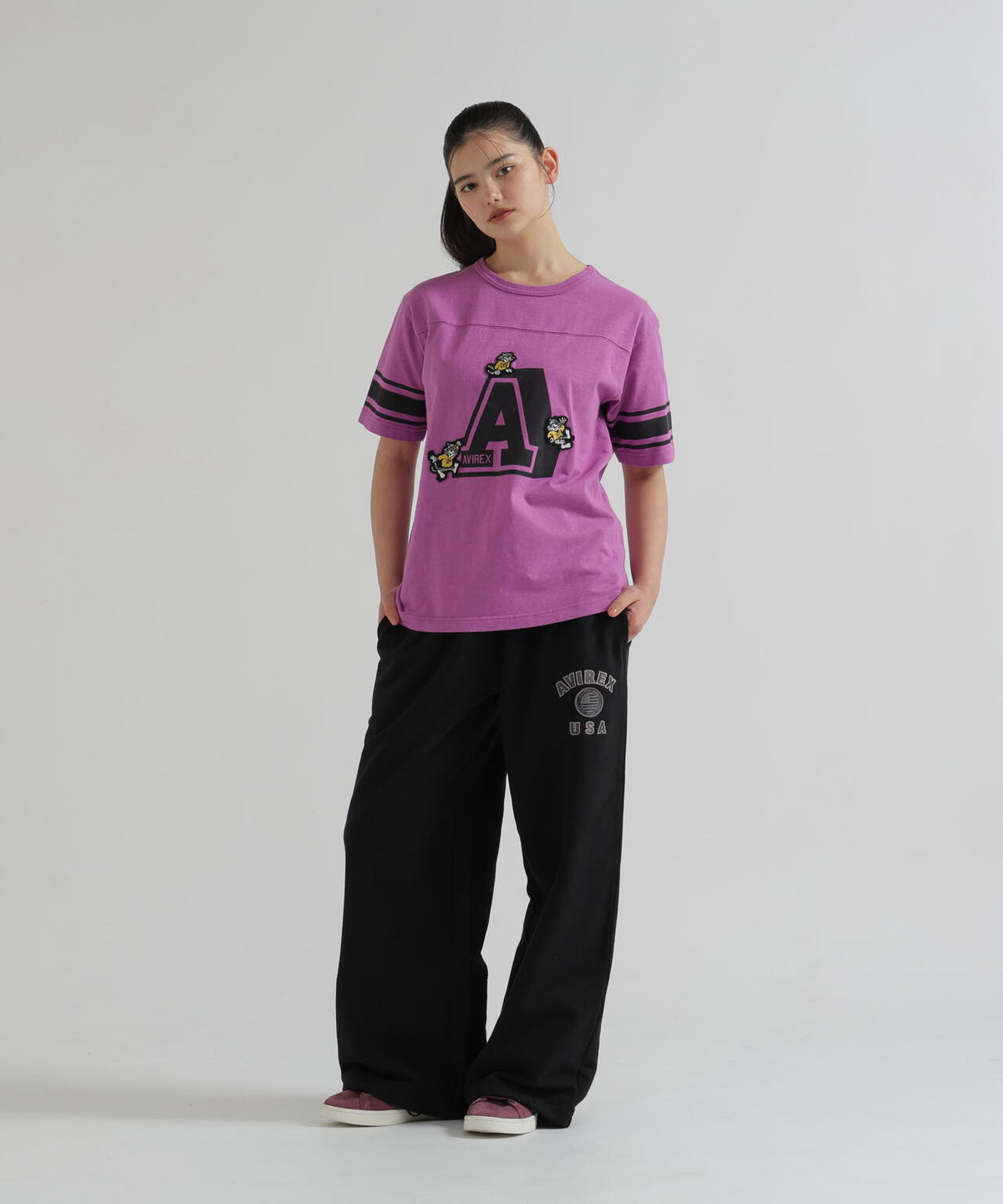 《WOMAN》NUMBERING TOM CAT T-SHIRT