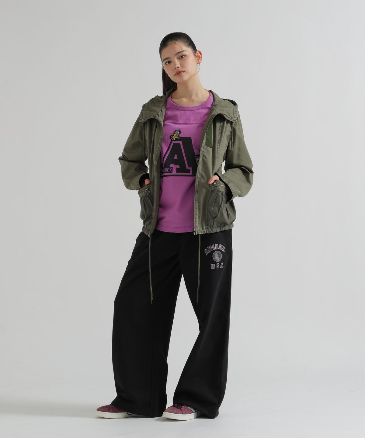 《WOMAN》NUMBERING TOM CAT T-SHIRT