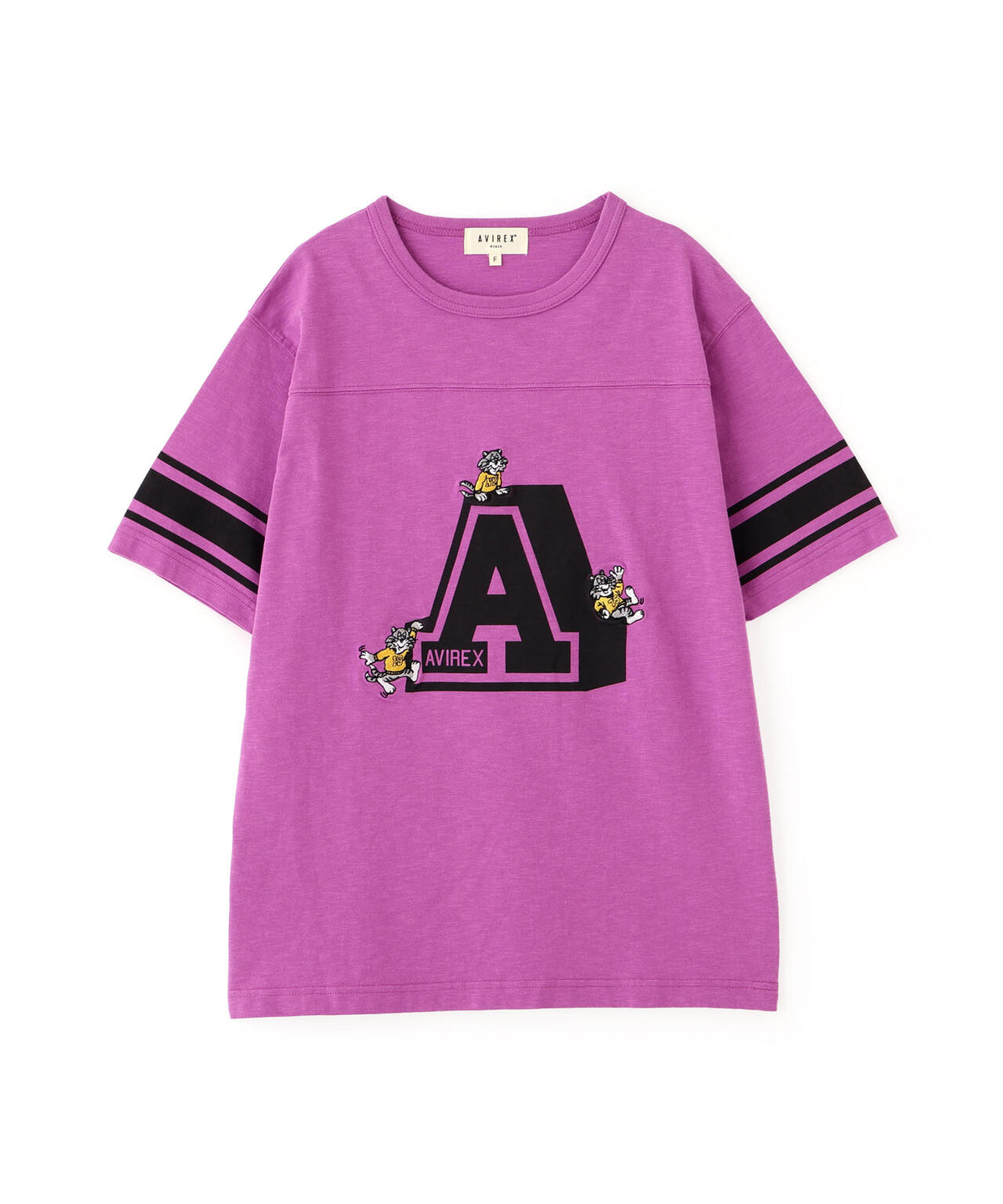 《WOMAN》NUMBERING TOM CAT T-SHIRT