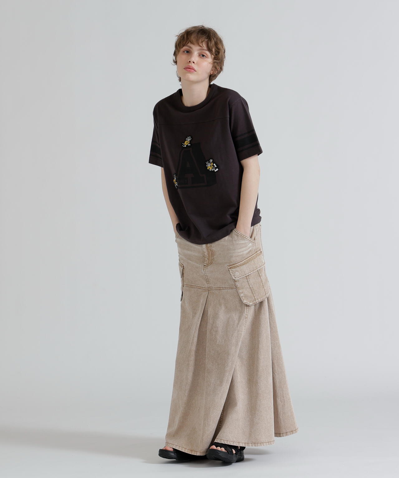 《WOMAN》NUMBERING TOM CAT T-SHIRT