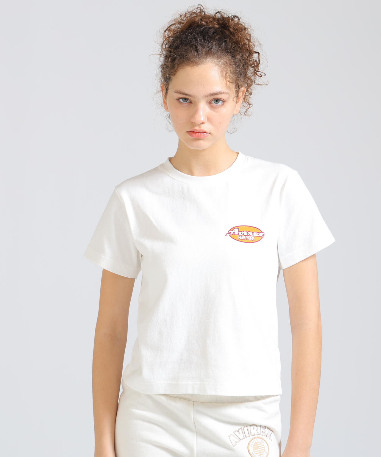 GOLD KICKOFF PUFF PRINT T-SHIRT