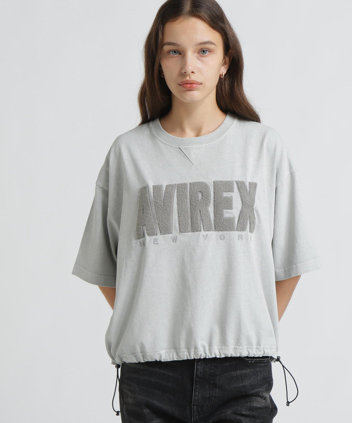 《直営店限定》FADE WASH SAGARA LOGO T-SHIRT