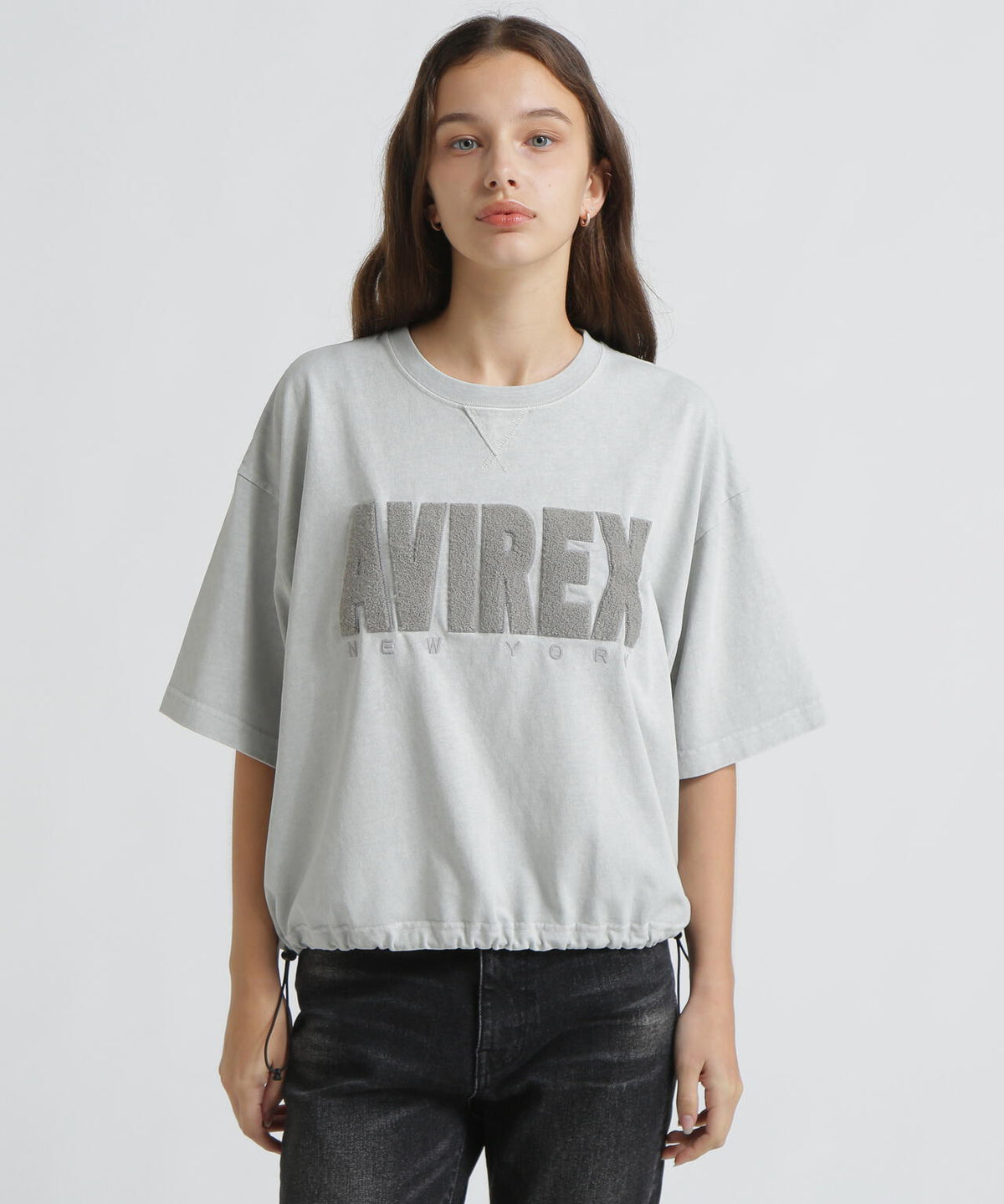 《直営店限定》FADE WASH SAGARA LOGO T-SHIRT