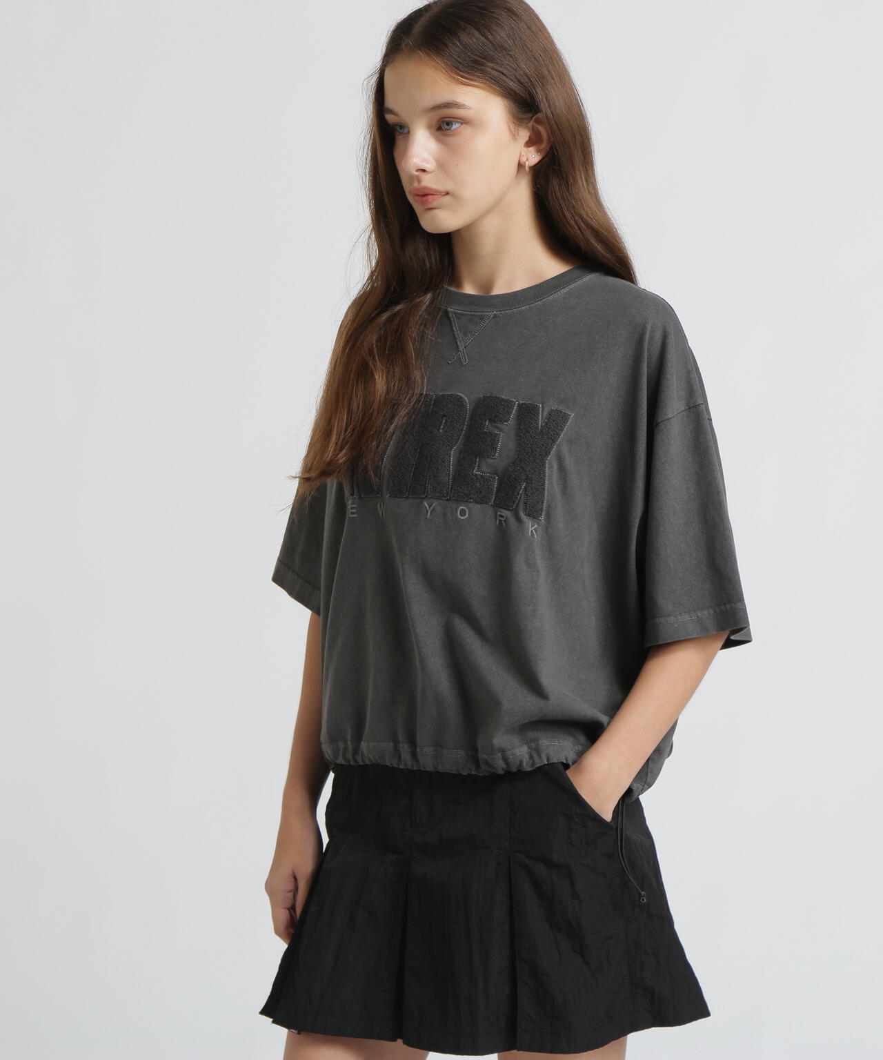 《直営店限定》FADE WASH SAGARA LOGO T-SHIRT