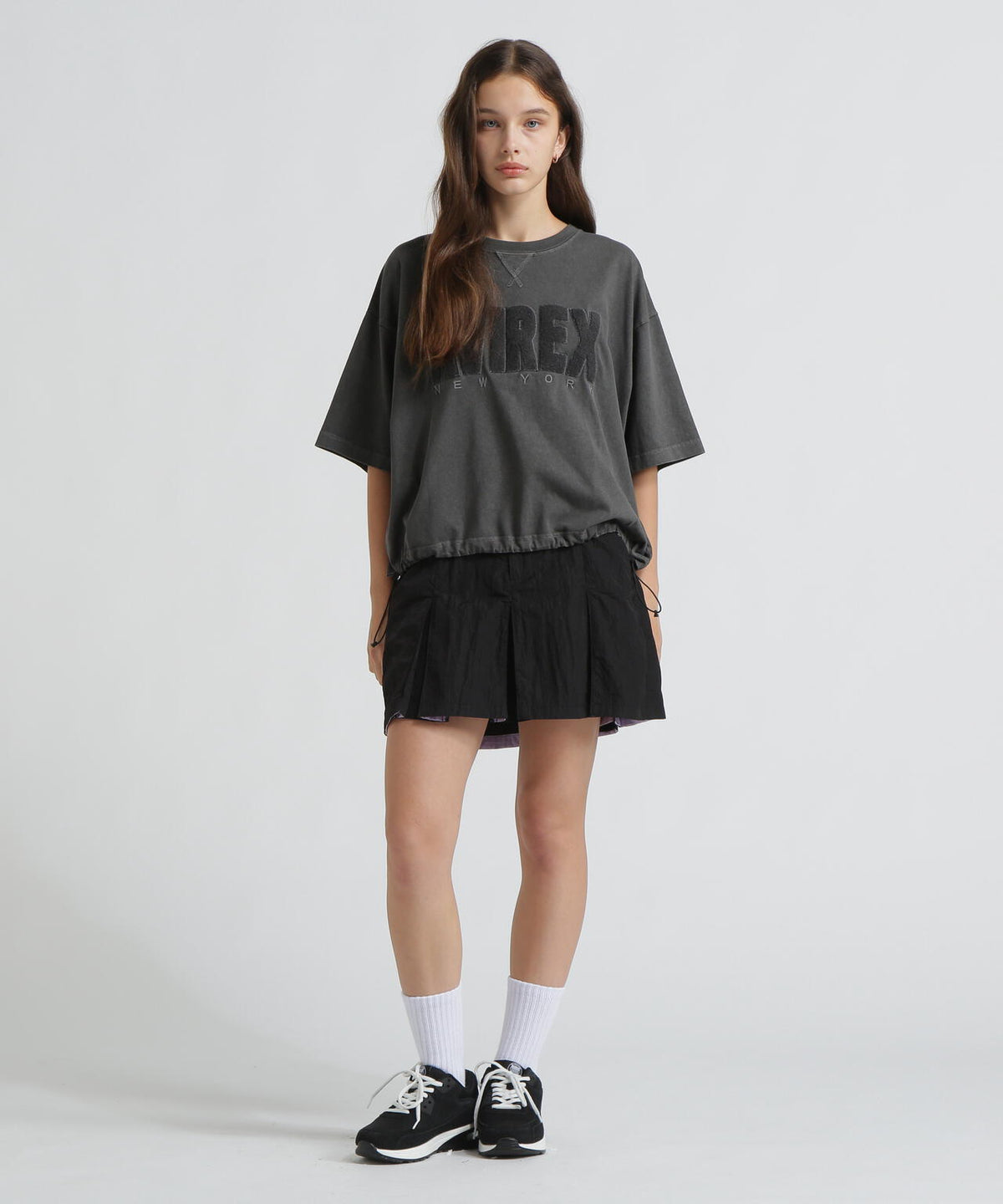 《直営店限定》FADE WASH SAGARA LOGO T-SHIRT