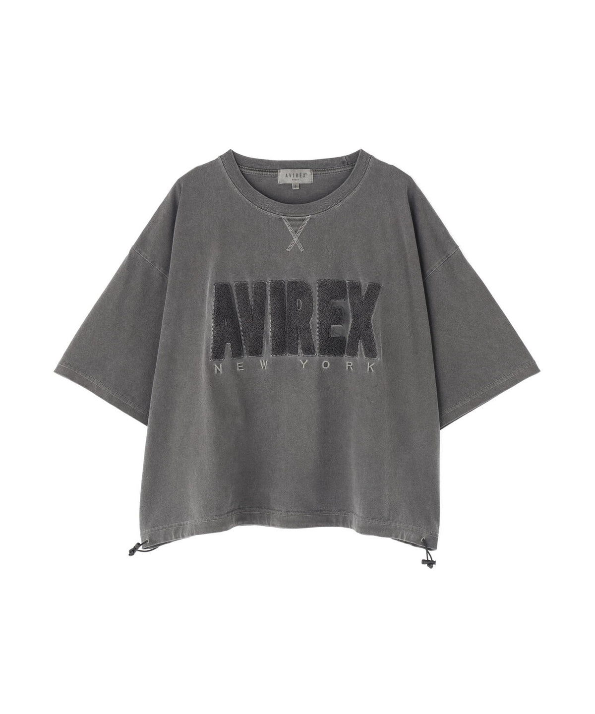 《直営店限定》FADE WASH SAGARA LOGO T-SHIRT
