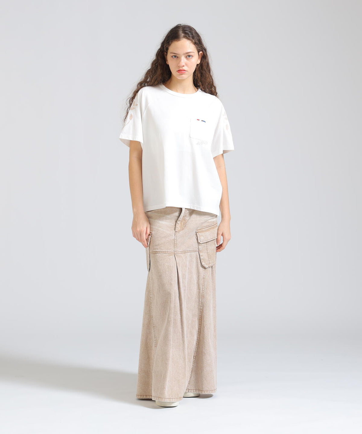 《直営店限定》HAND STITCHED STYLE T-SHIRT