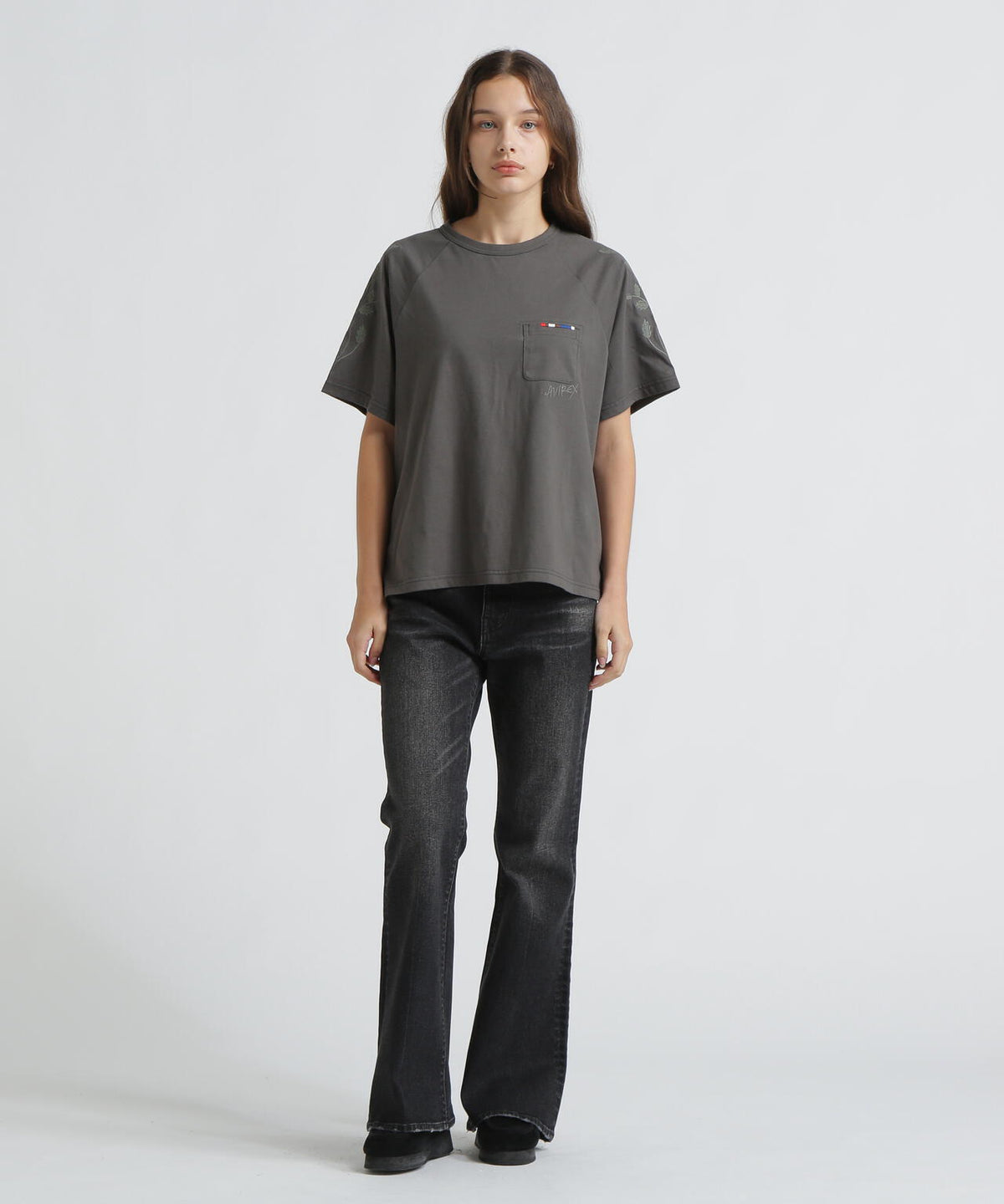 《直営店限定》HAND STITCHED STYLE T-SHIRT