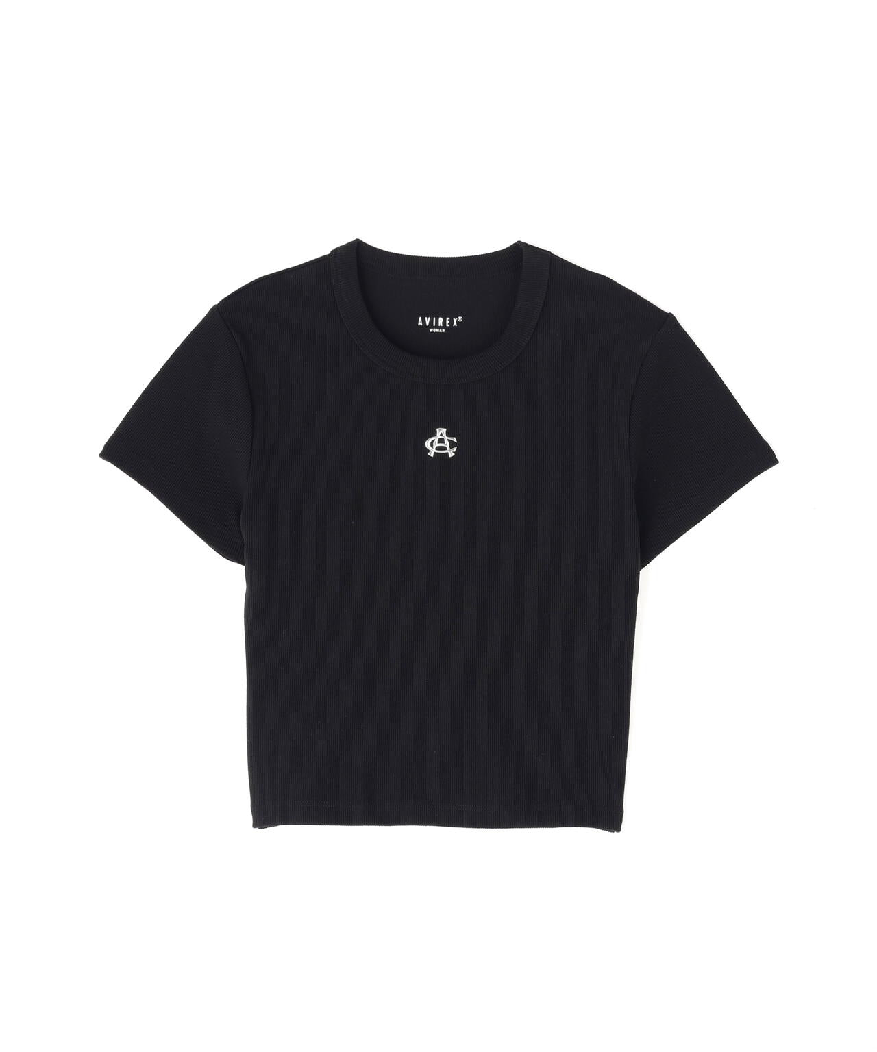 《直営店限定》S/S AC RIB T-SHIRT
