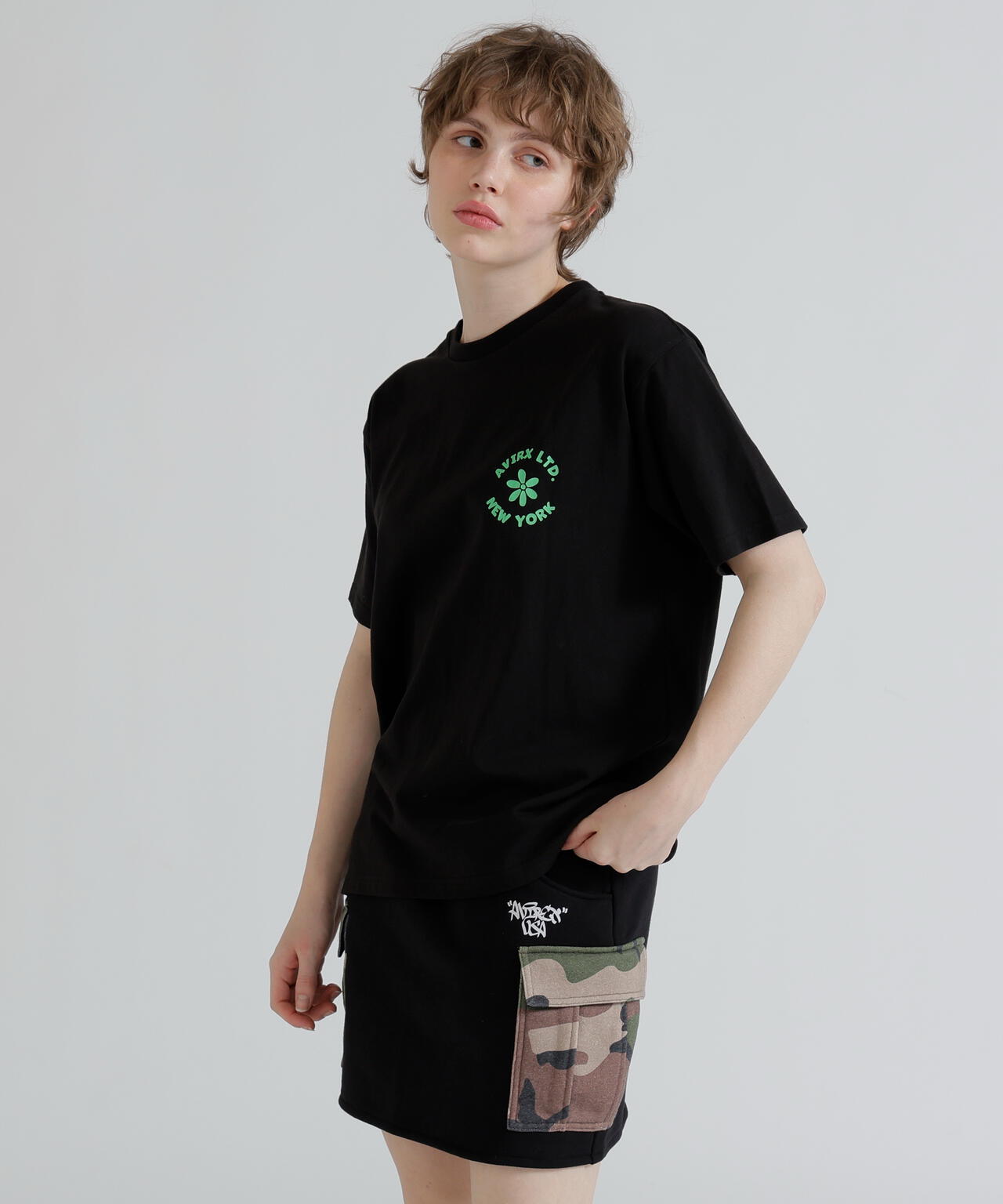 《直営店限定》S/S SAGARA DOG NEW YORK T-SHIRT