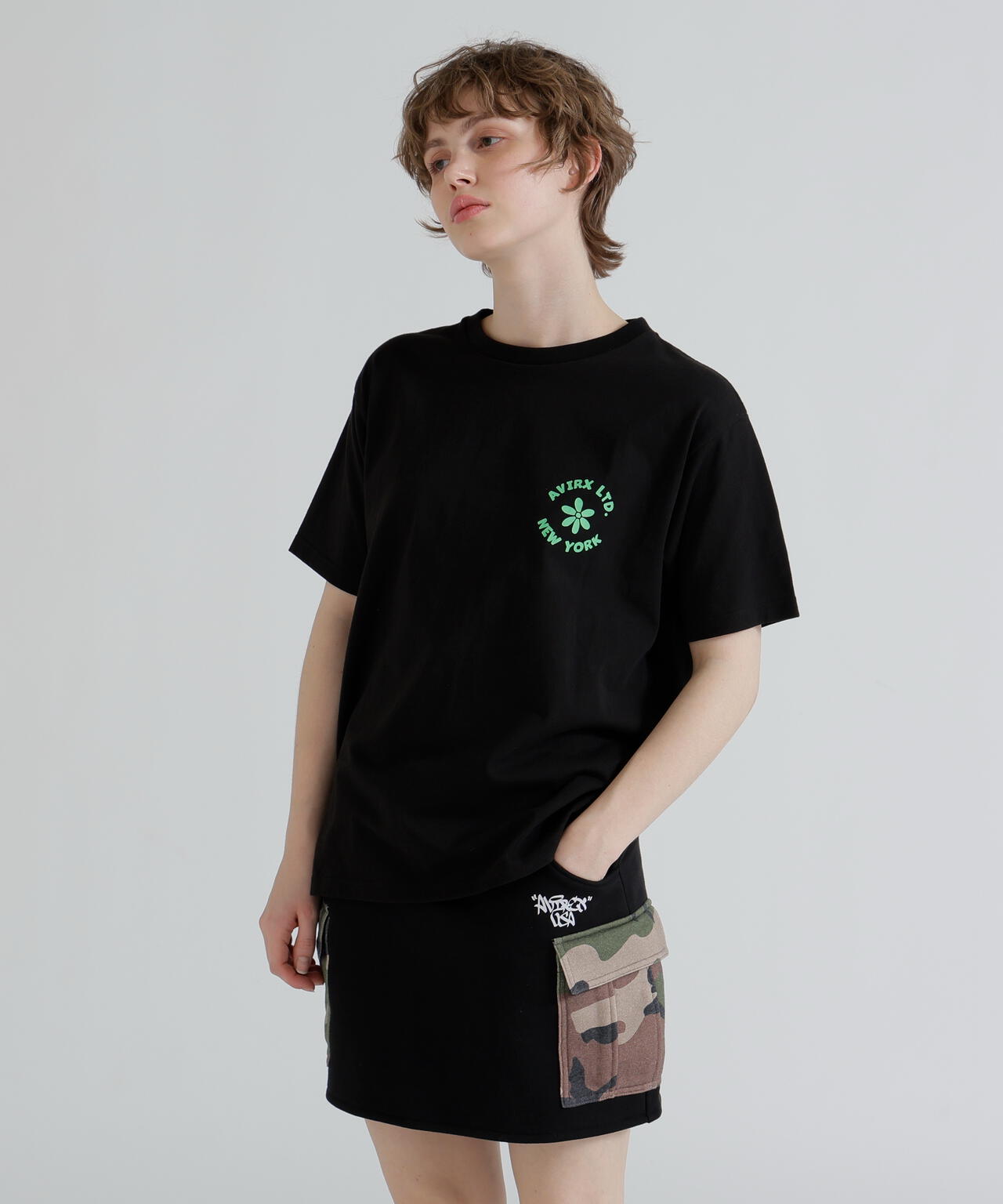 《直営店限定》S/S SAGARA DOG NEW YORK T-SHIRT