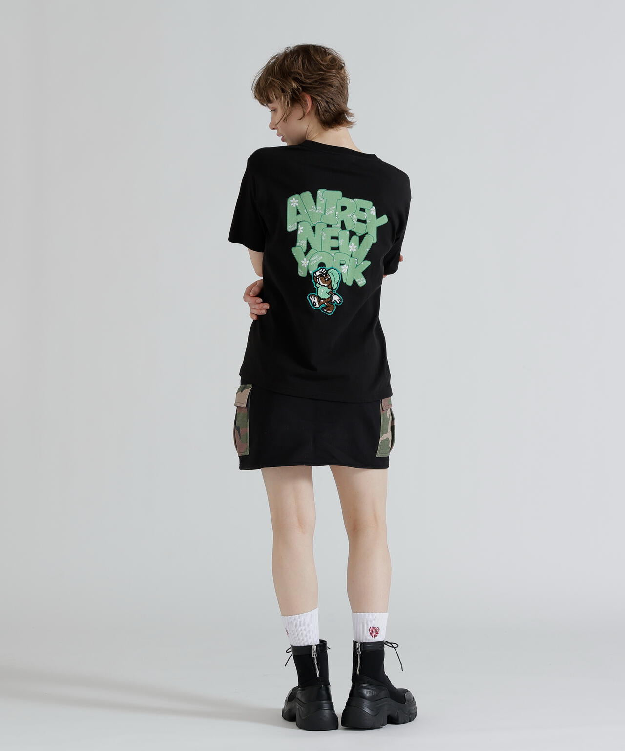 《直営店限定》S/S SAGARA DOG NEW YORK T-SHIRT