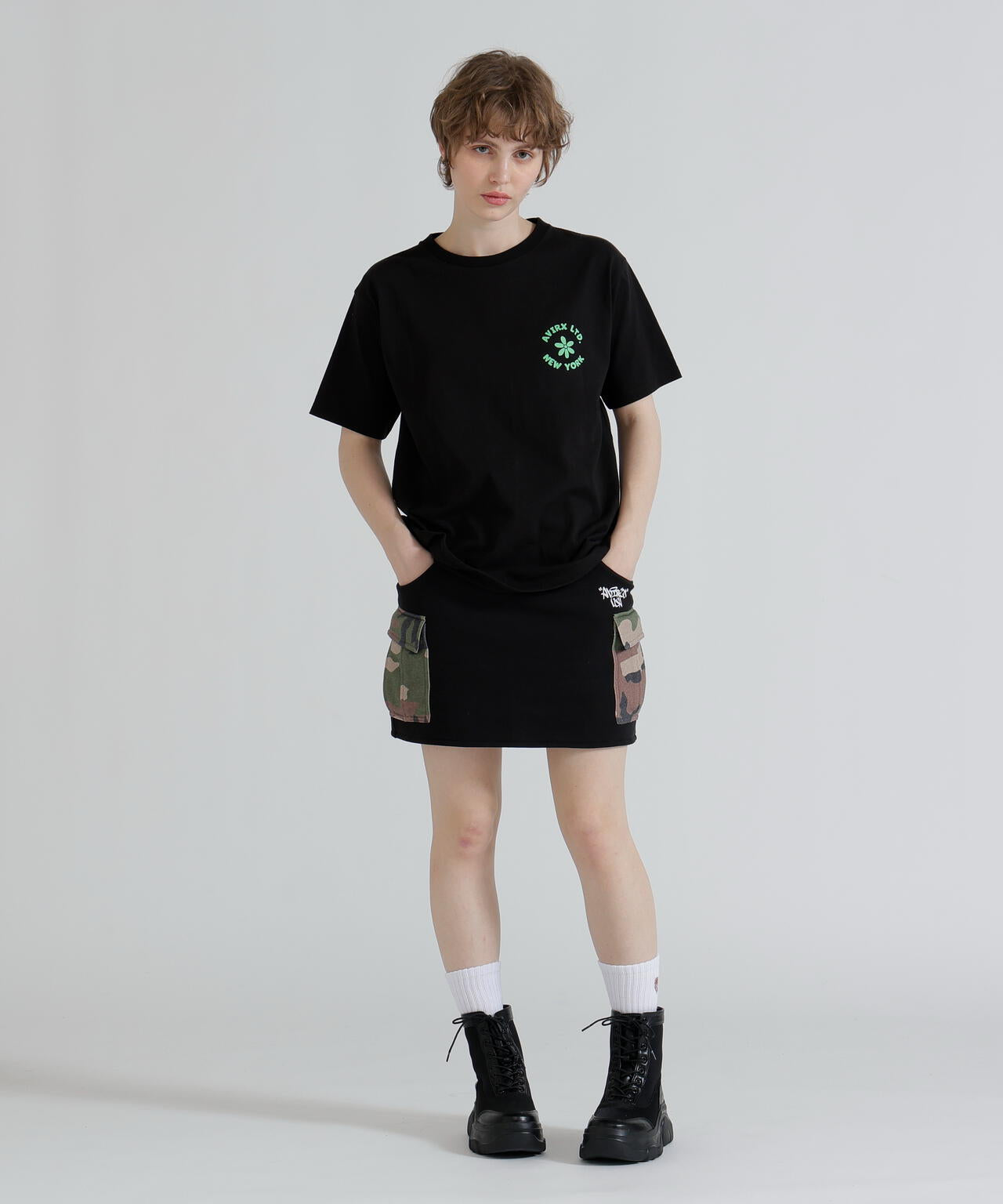 《直営店限定》S/S SAGARA DOG NEW YORK T-SHIRT