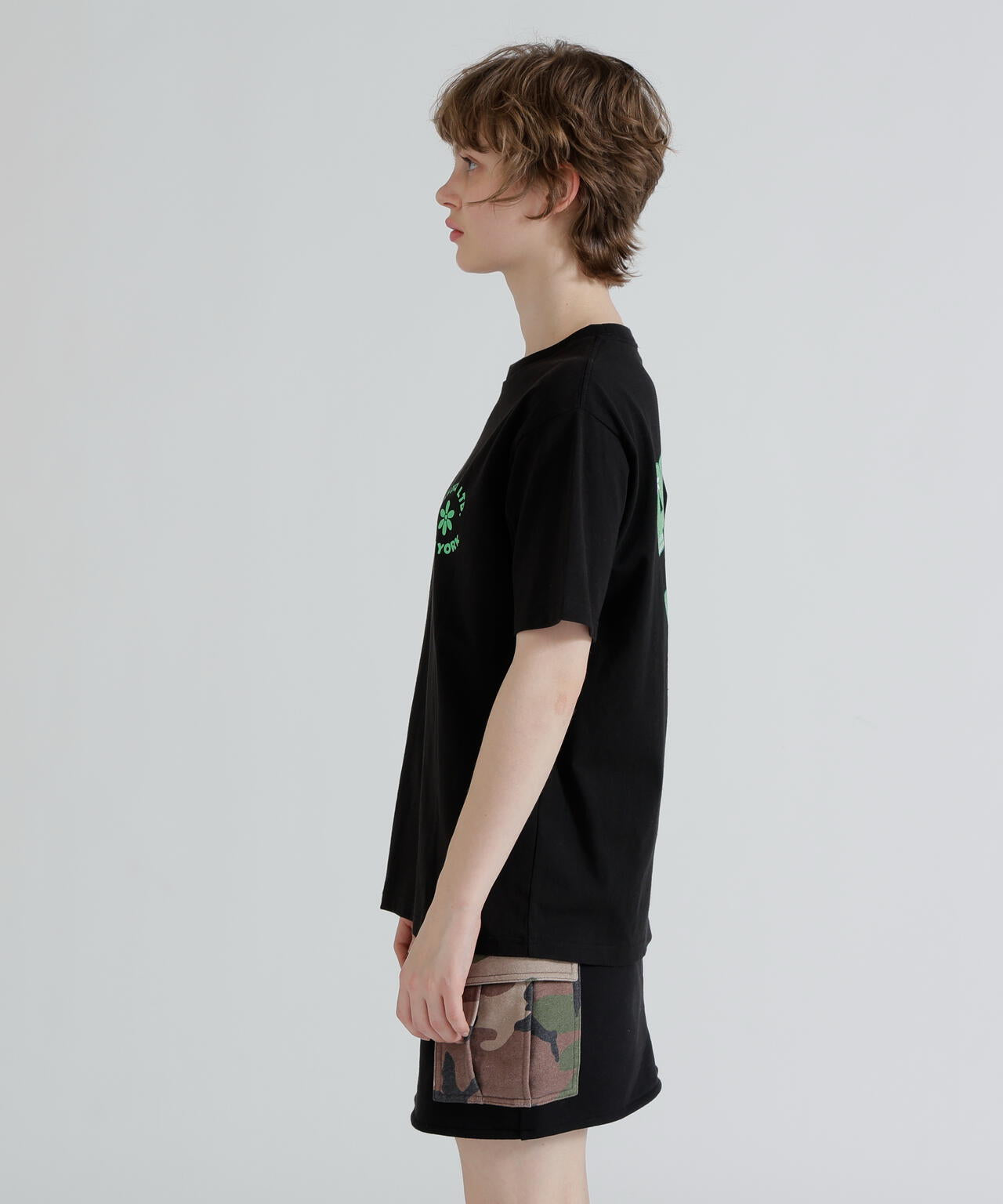 《直営店限定》S/S SAGARA DOG NEW YORK T-SHIRT