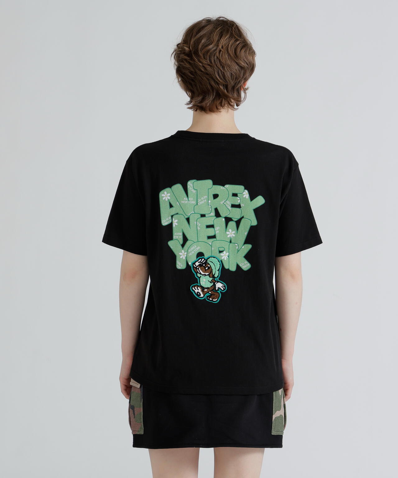 《直営店限定》S/S SAGARA DOG NEW YORK T-SHIRT