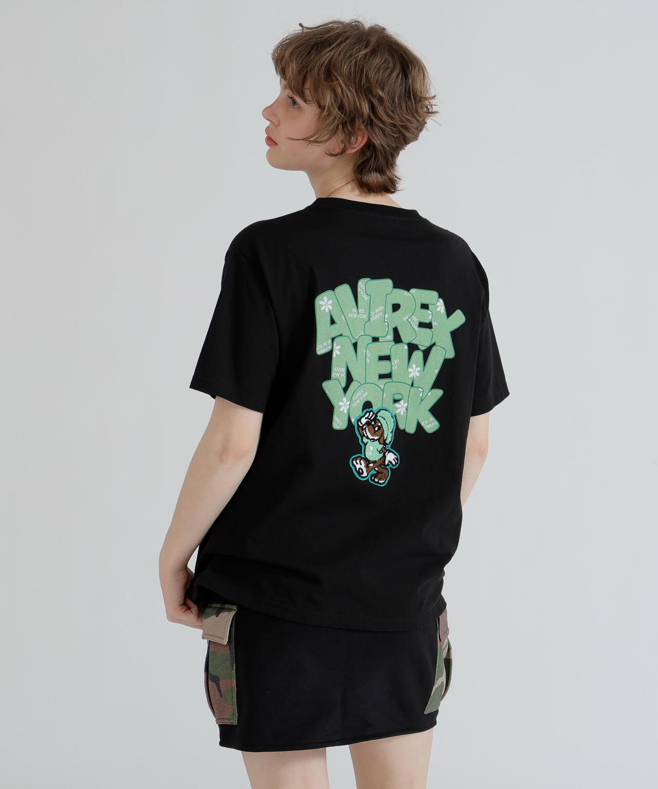 《直営店限定》S/S SAGARA DOG NEW YORK T-SHIRT