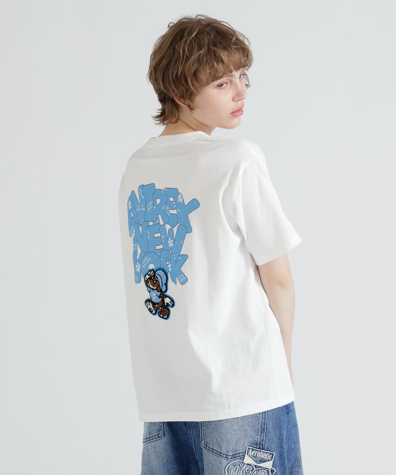 《直営店限定》S/S SAGARA DOG NEW YORK T-SHIRT