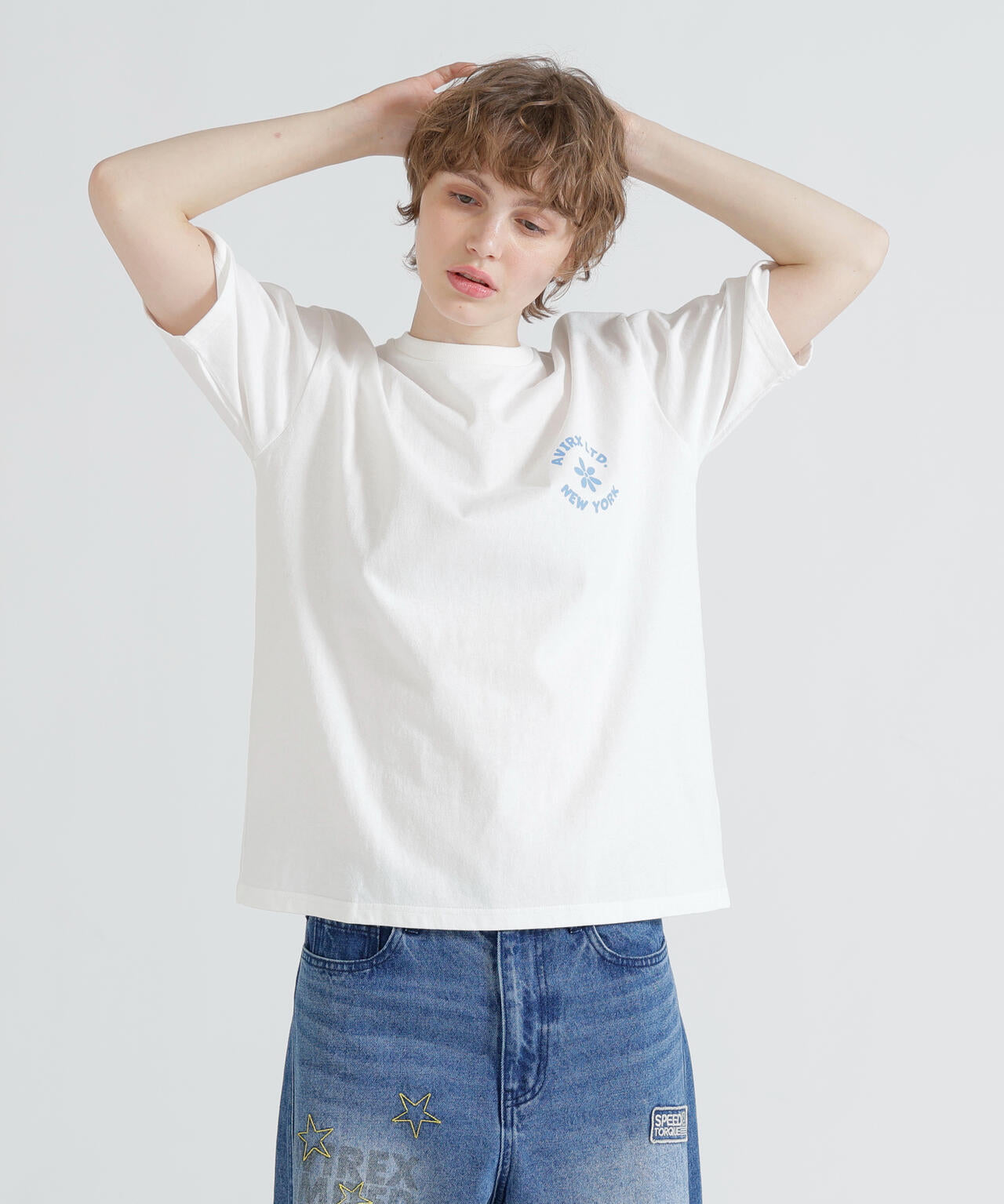 《直営店限定》S/S SAGARA DOG NEW YORK T-SHIRT
