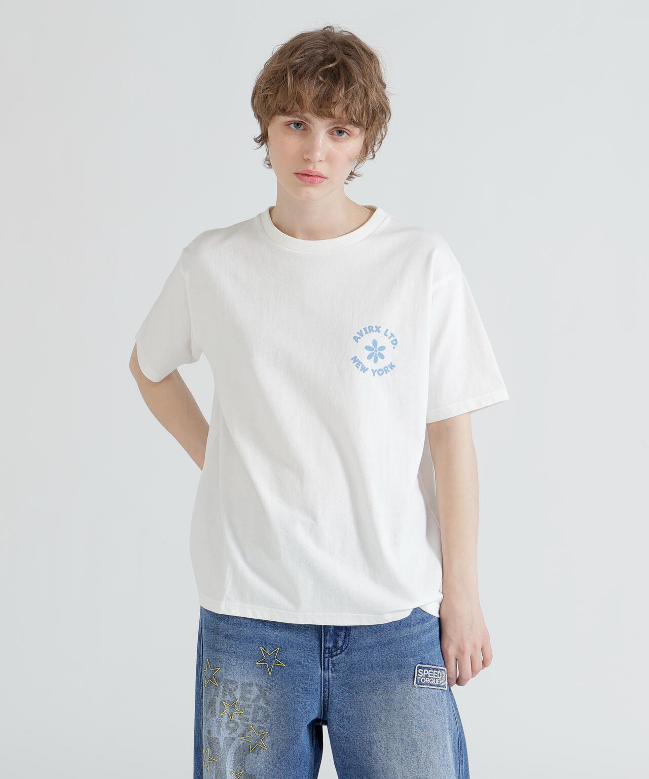 《直営店限定》S/S SAGARA DOG NEW YORK T-SHIRT