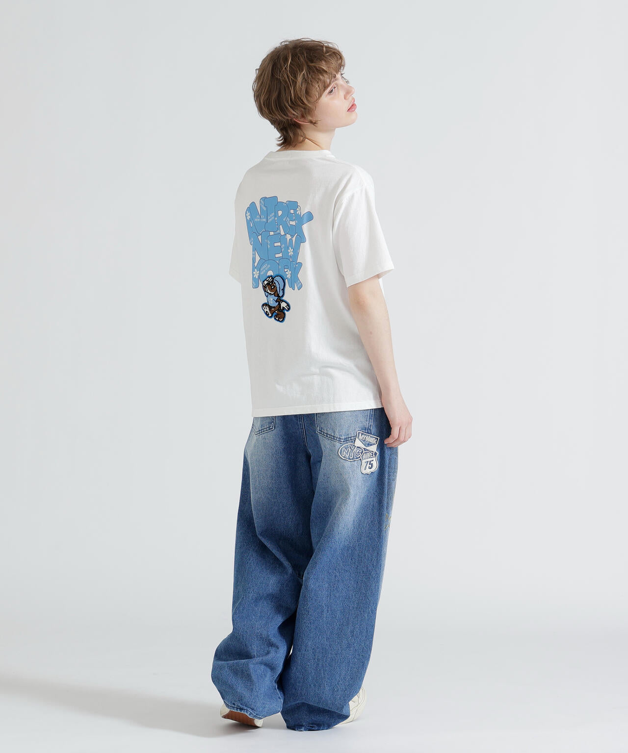 《直営店限定》S/S SAGARA DOG NEW YORK T-SHIRT