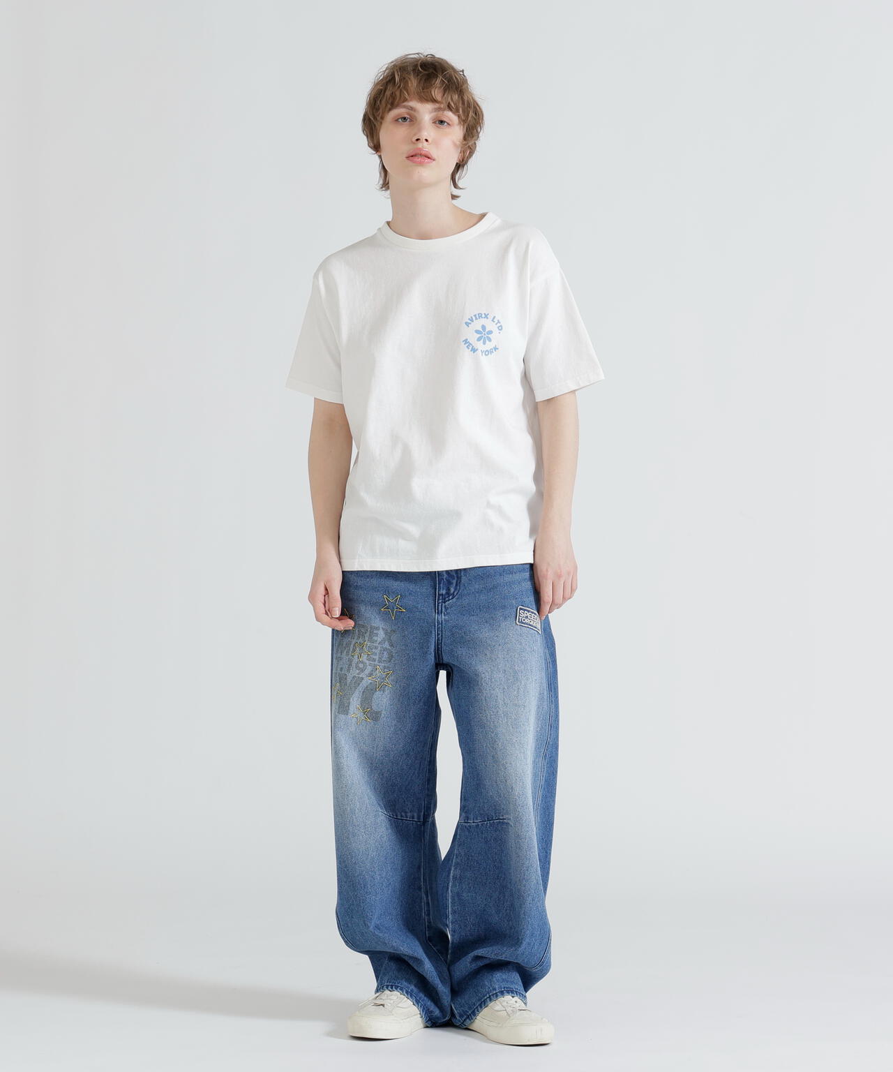 173cm / B82 / W60 / H88 着用サイズ:F