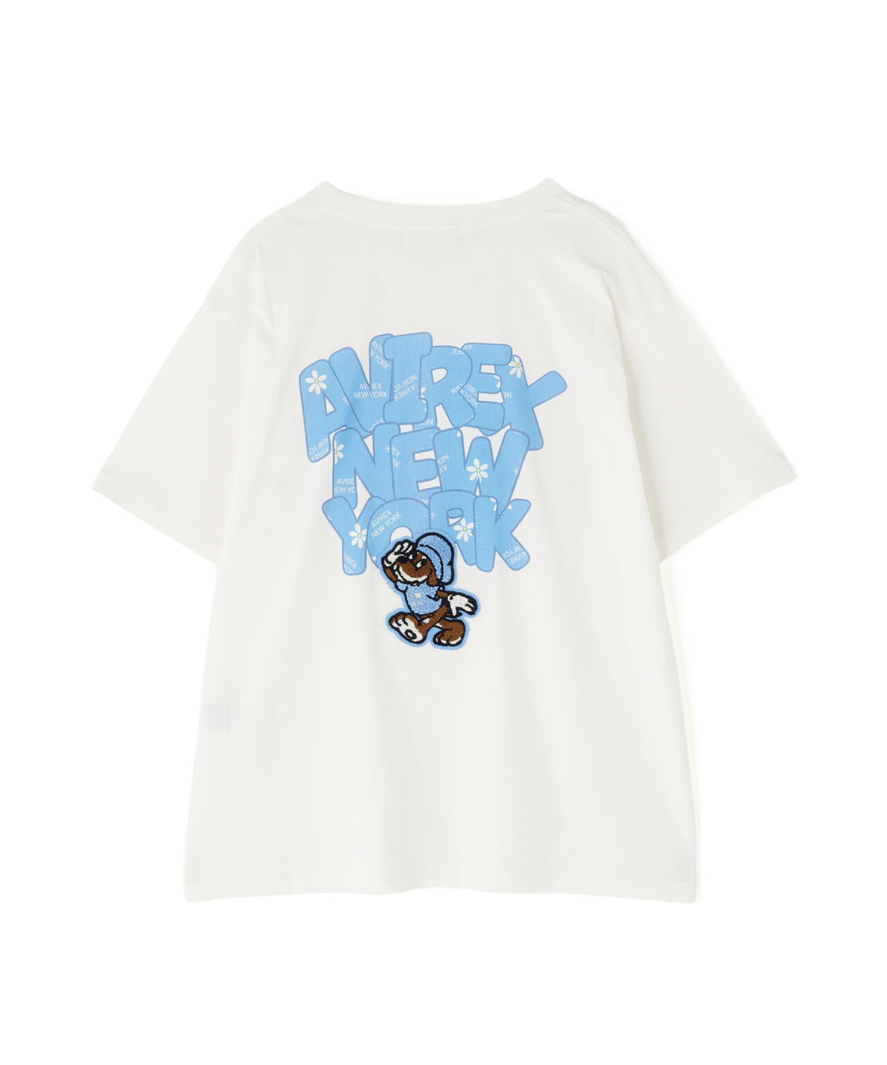 《直営店限定》S/S SAGARA DOG NEW YORK T-SHIRT