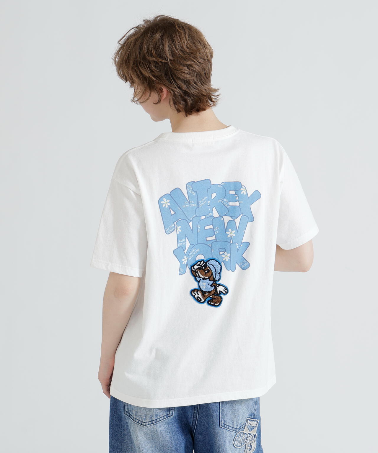 《直営店限定》S/S SAGARA DOG NEW YORK T-SHIRT