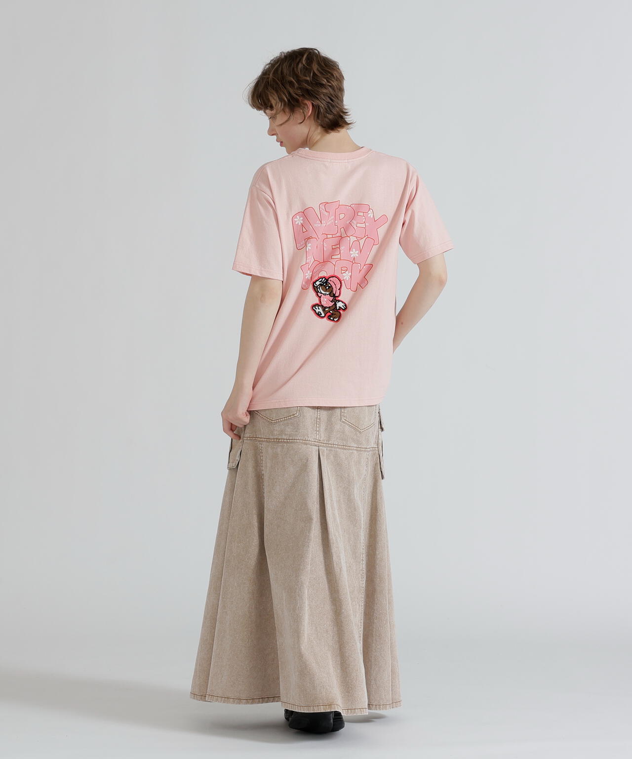 《直営店限定》S/S SAGARA DOG NEW YORK T-SHIRT