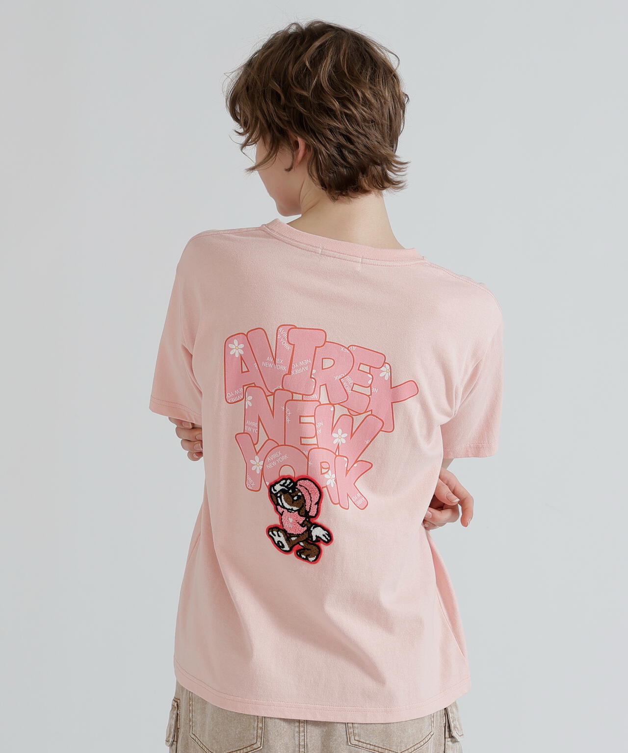 《直営店限定》S/S SAGARA DOG NEW YORK T-SHIRT