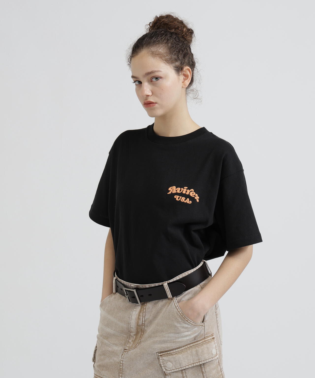 《WOMAN/直営店限定》S/S SAGARA CIRCLE LOGO T-SHIRT