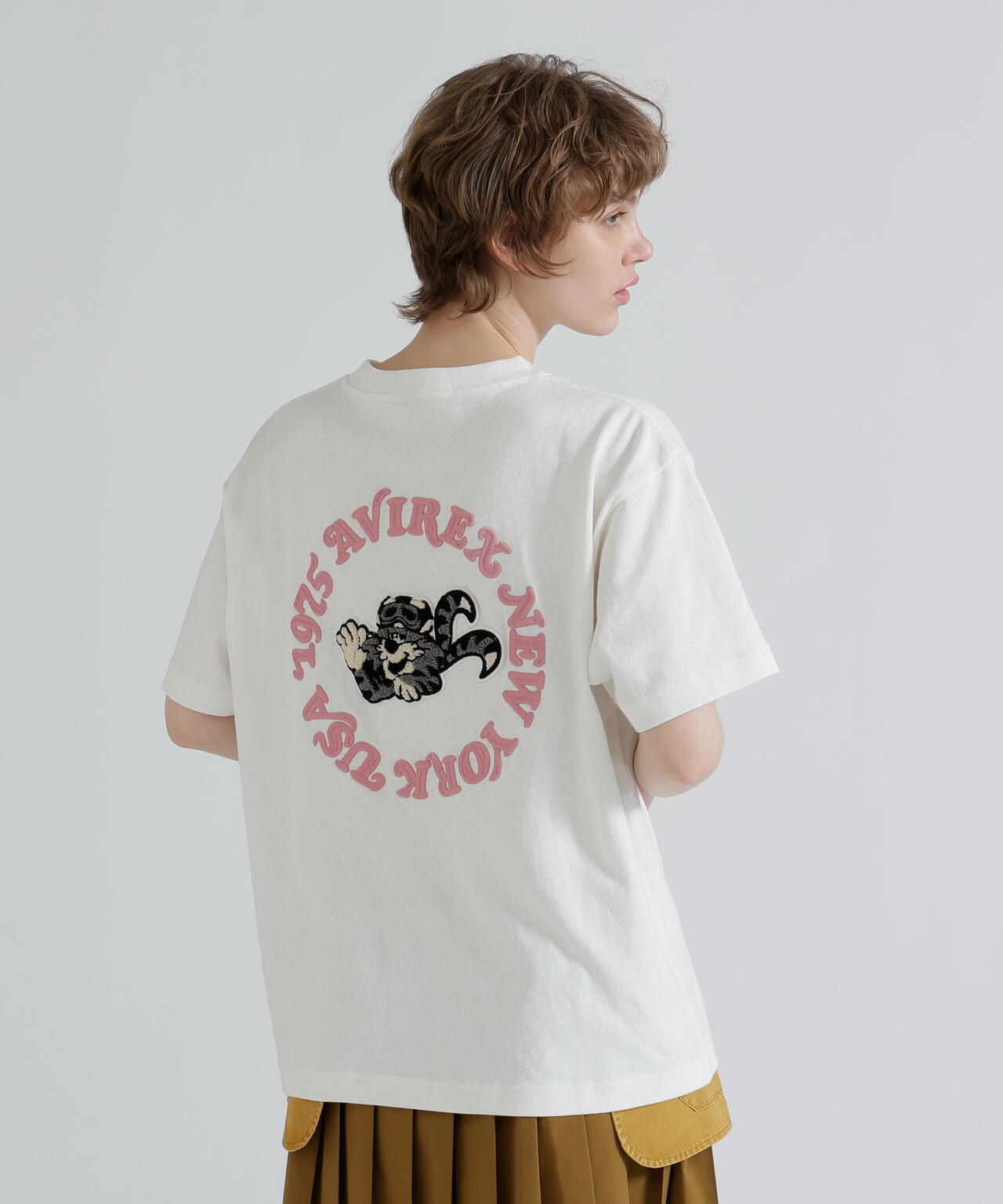 《WOMAN/直営店限定》S/S SAGARA CIRCLE LOGO T-SHIRT