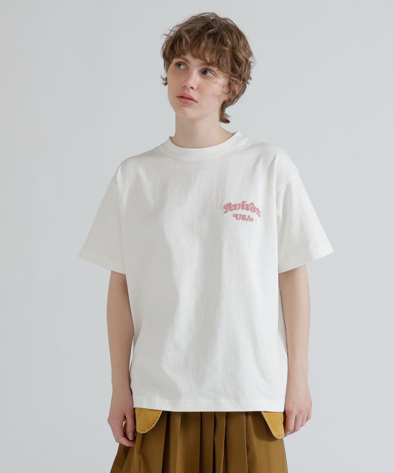 《WOMAN/直営店限定》S/S SAGARA CIRCLE LOGO T-SHIRT