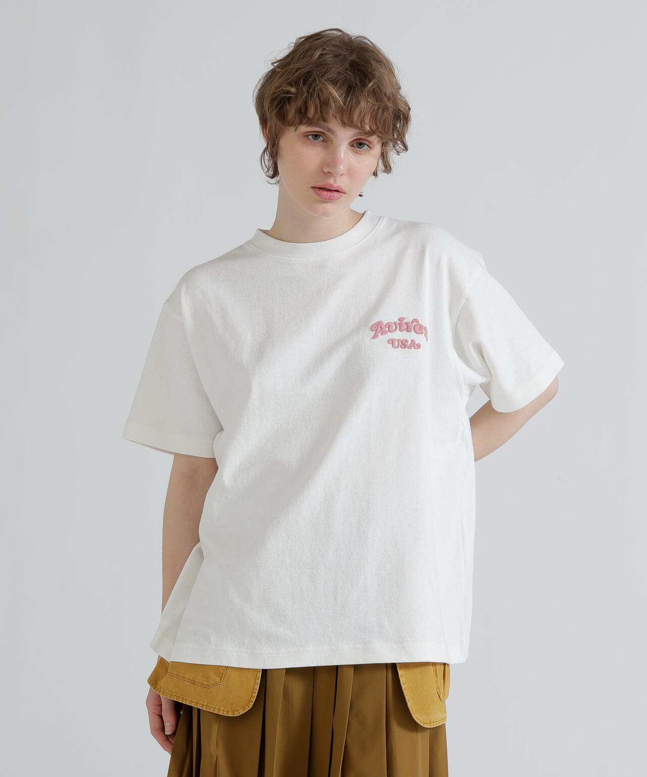 《WOMAN/直営店限定》S/S SAGARA CIRCLE LOGO T-SHIRT