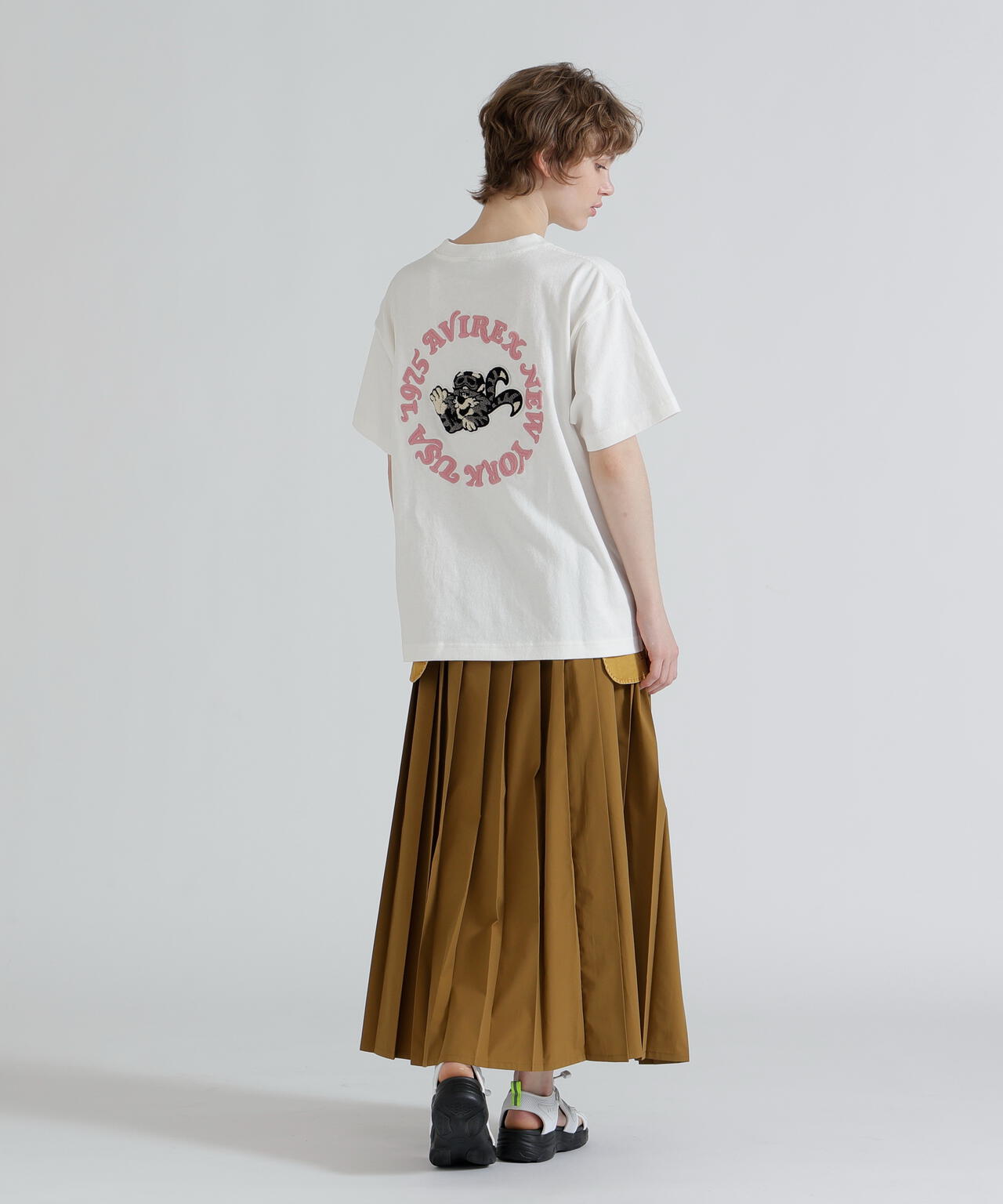 《WOMAN/直営店限定》S/S SAGARA CIRCLE LOGO T-SHIRT